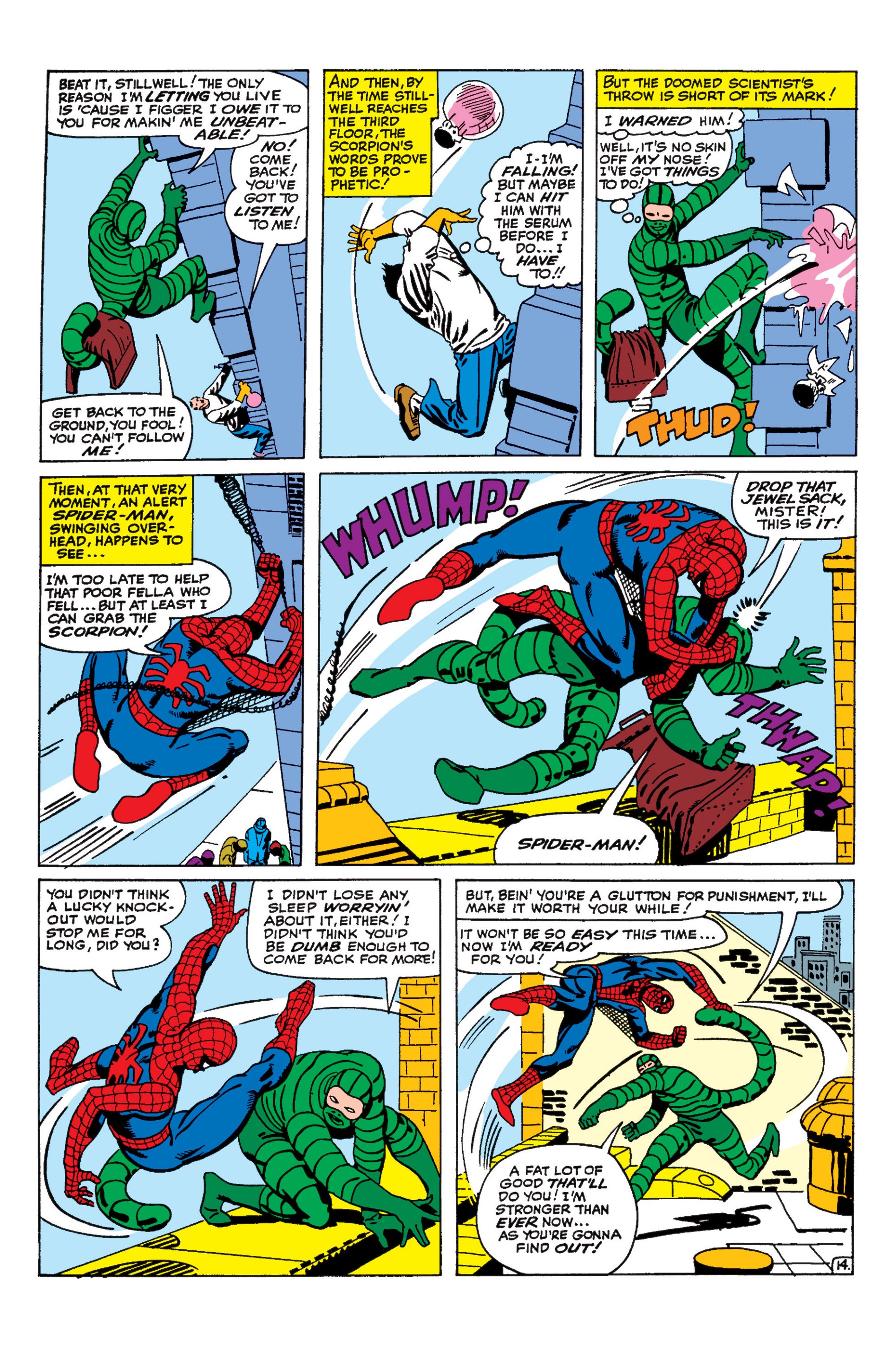Read The Amazing Spider-Man (1963) Manga Online
