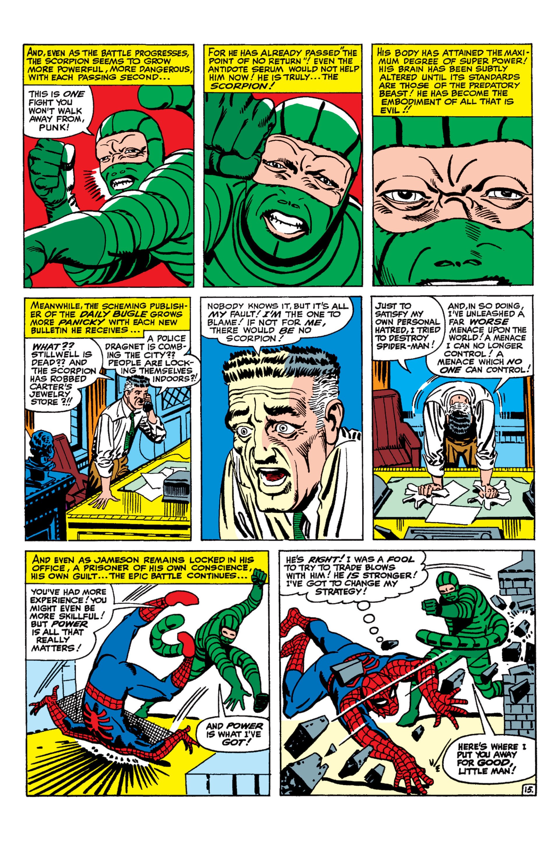 Read The Amazing Spider-Man (1963) Manga Online
