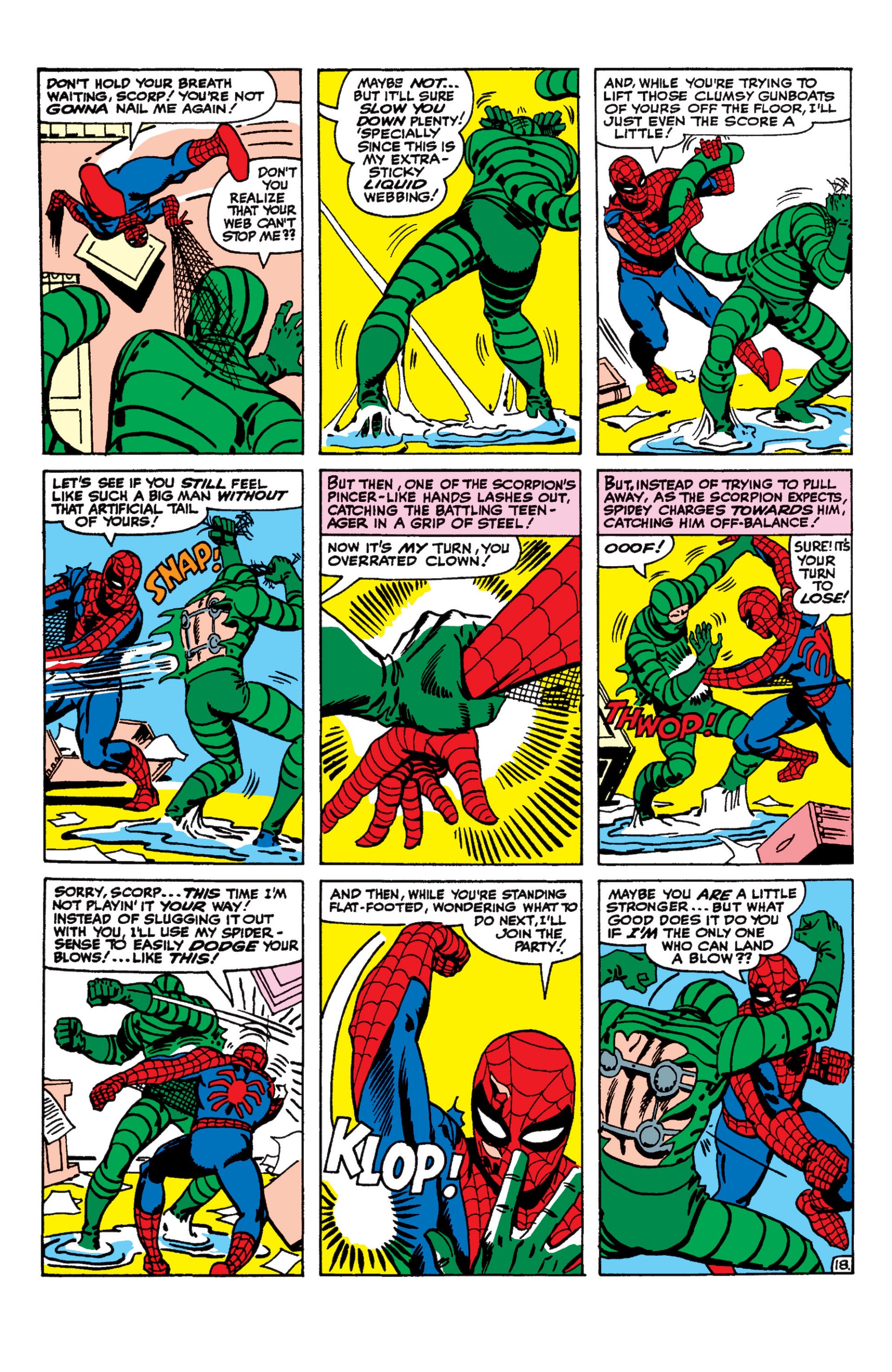 Read The Amazing Spider-Man (1963) Manga Online