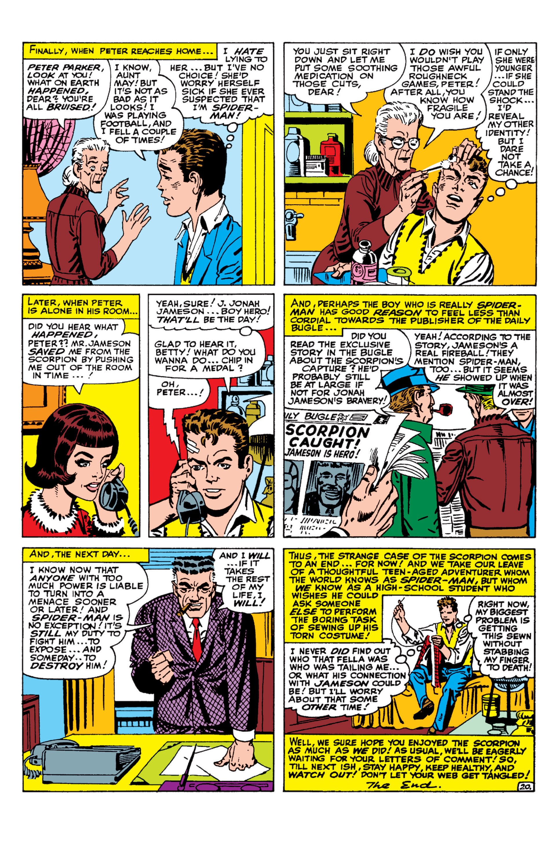 Read The Amazing Spider-Man (1963) Manga Online