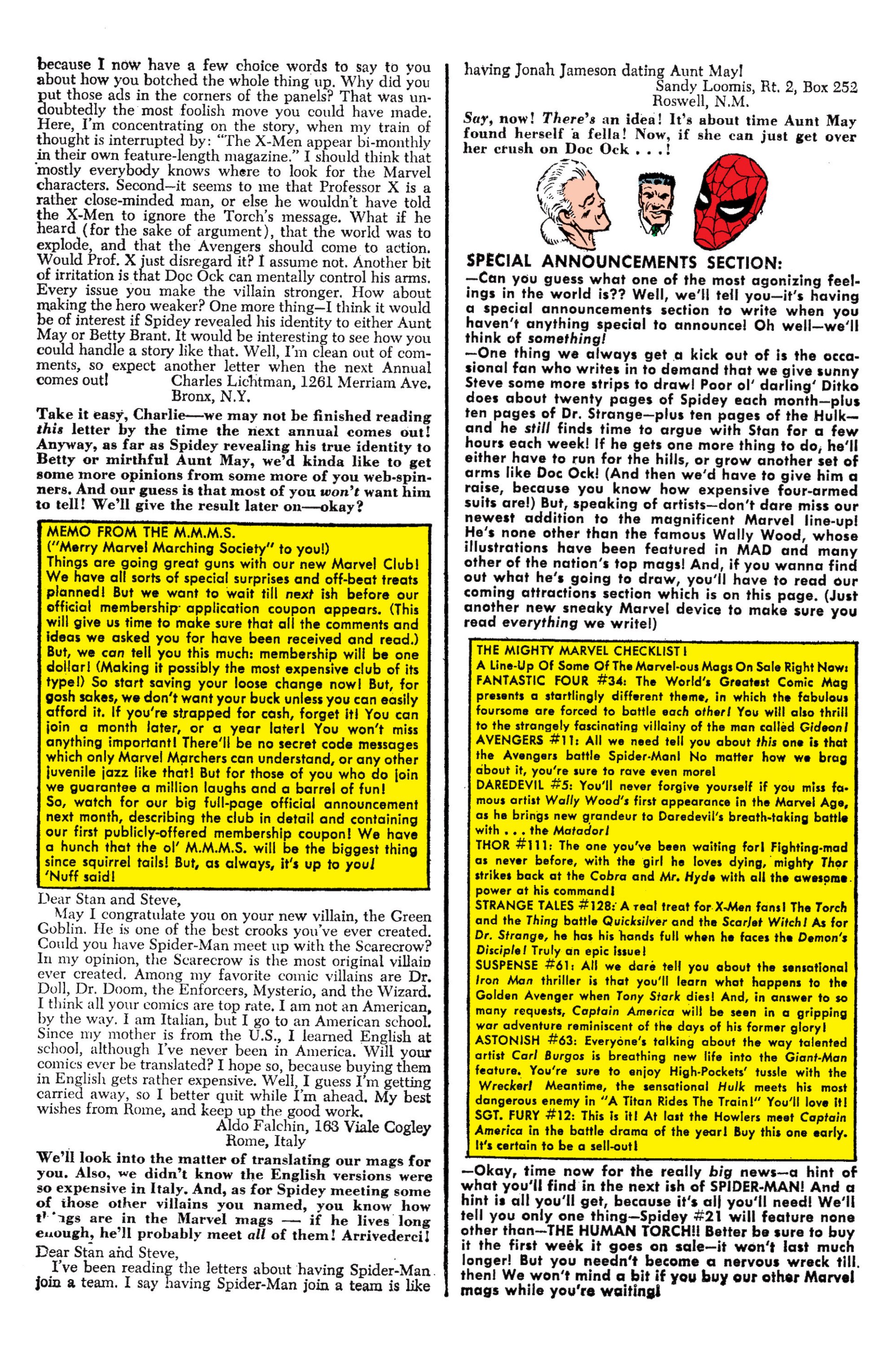 Read The Amazing Spider-Man (1963) Manga Online