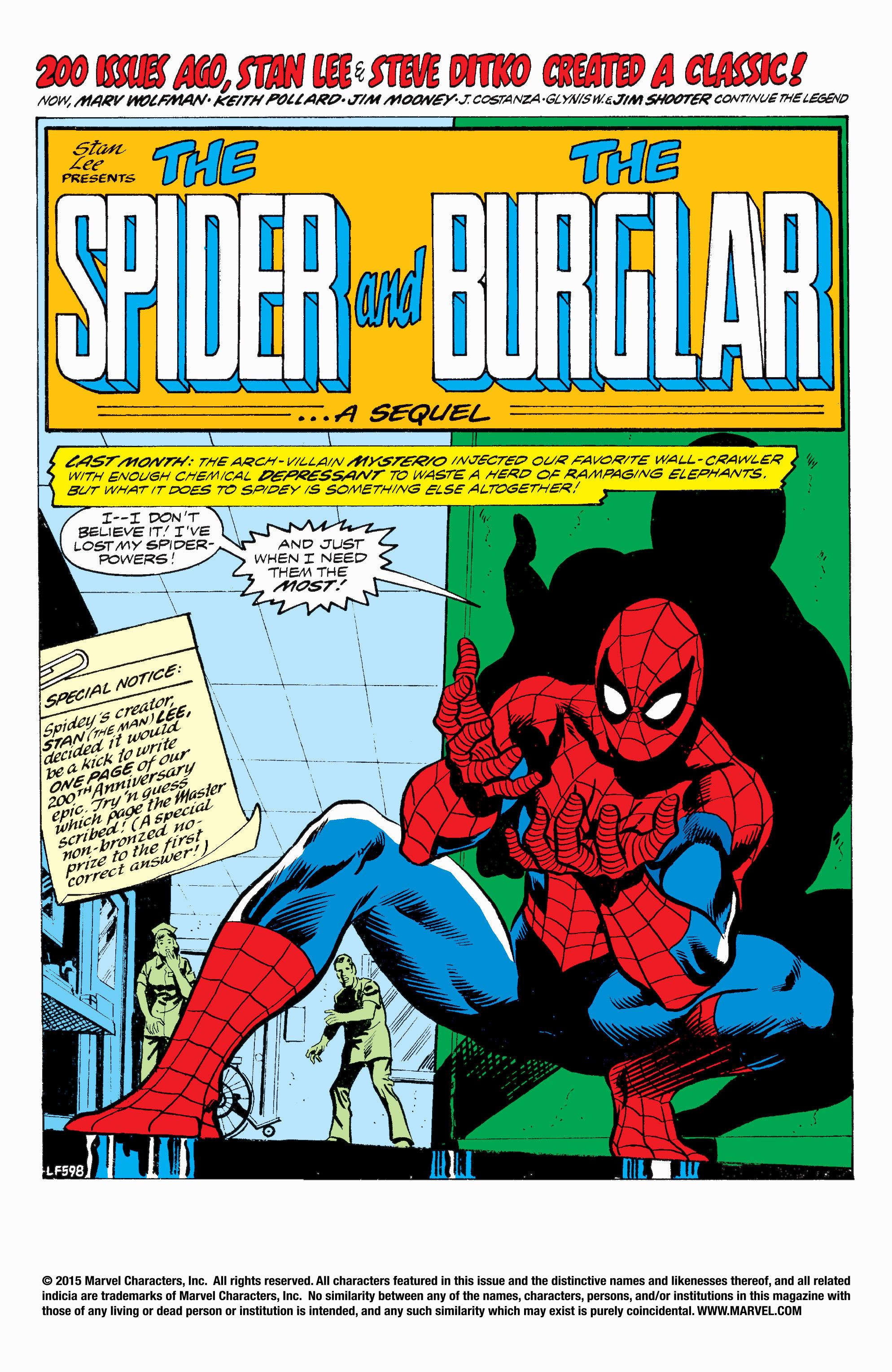 Read The Amazing Spider-Man (1963) Manga Online