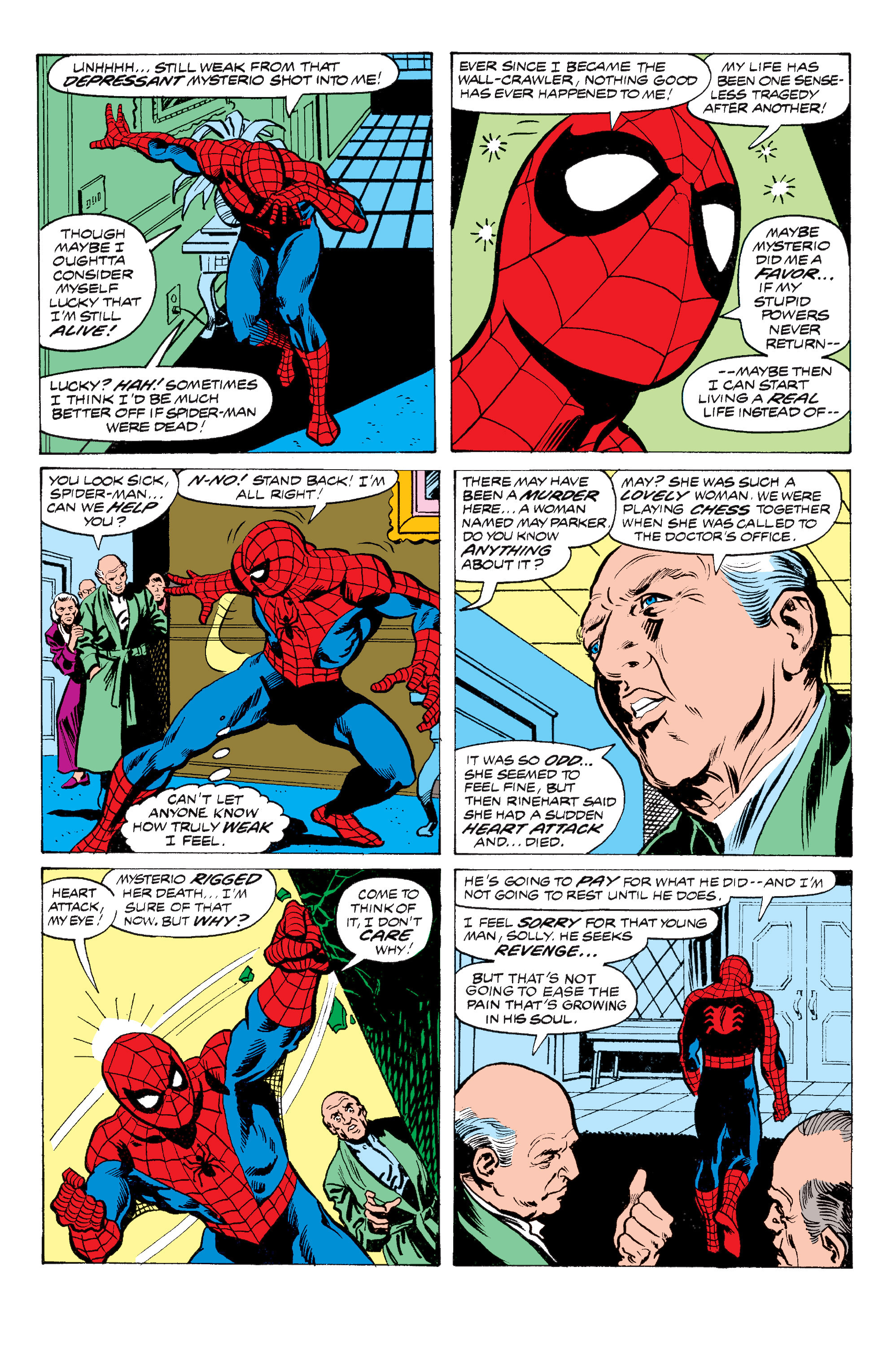 Read The Amazing Spider-Man (1963) Manga Online