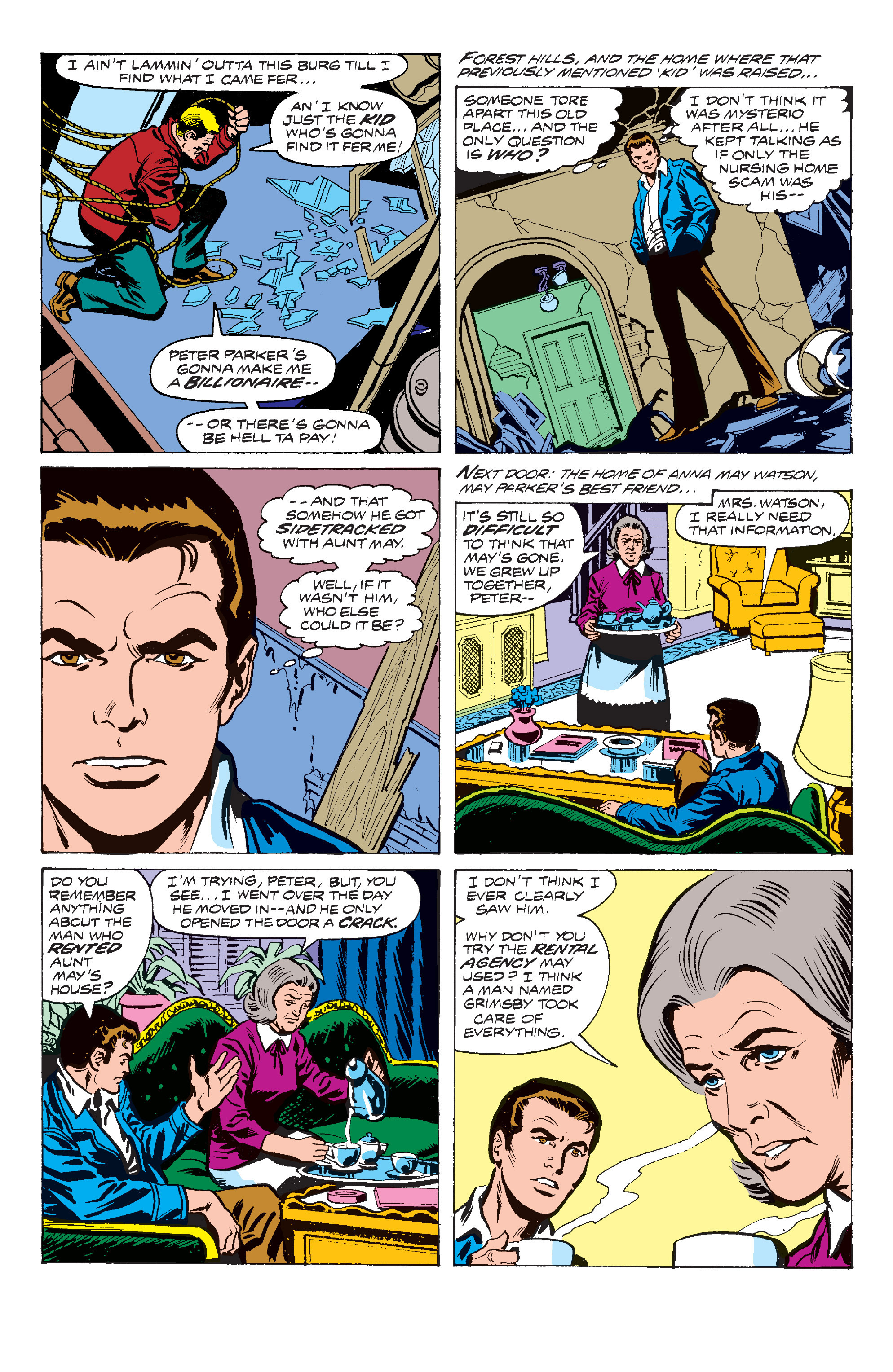 Read The Amazing Spider-Man (1963) Manga Online