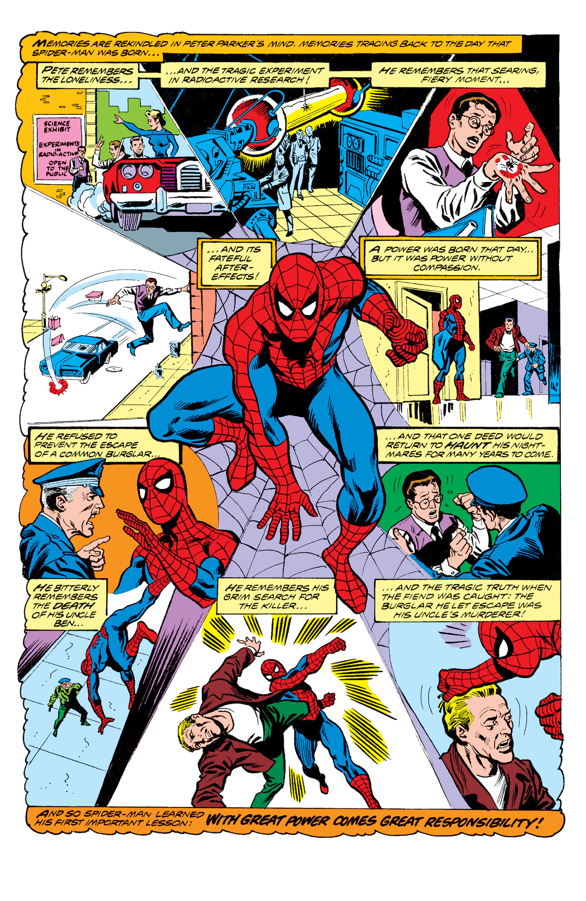Read The Amazing Spider-Man (1963) Manga Online