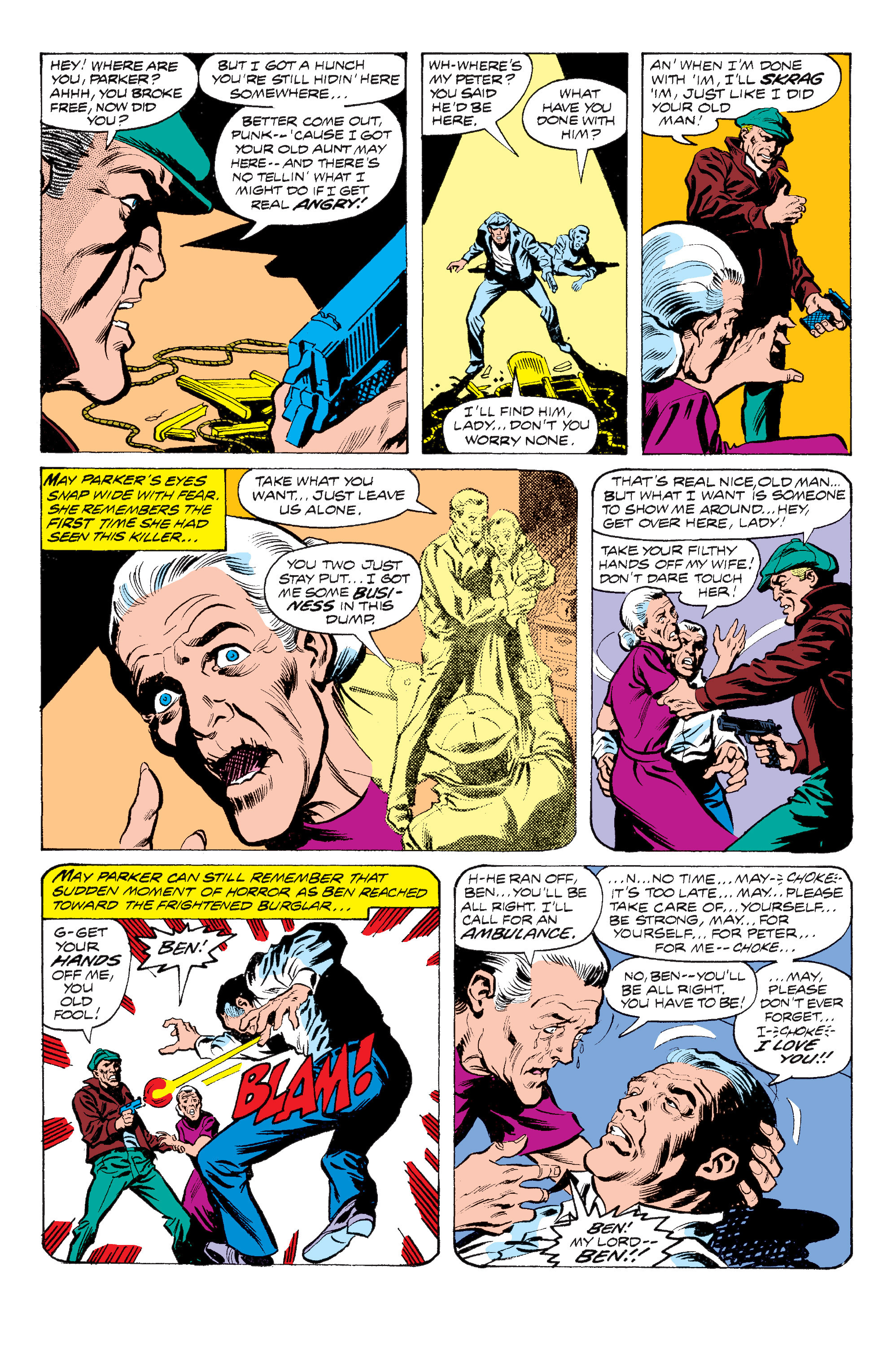 Read The Amazing Spider-Man (1963) Manga Online