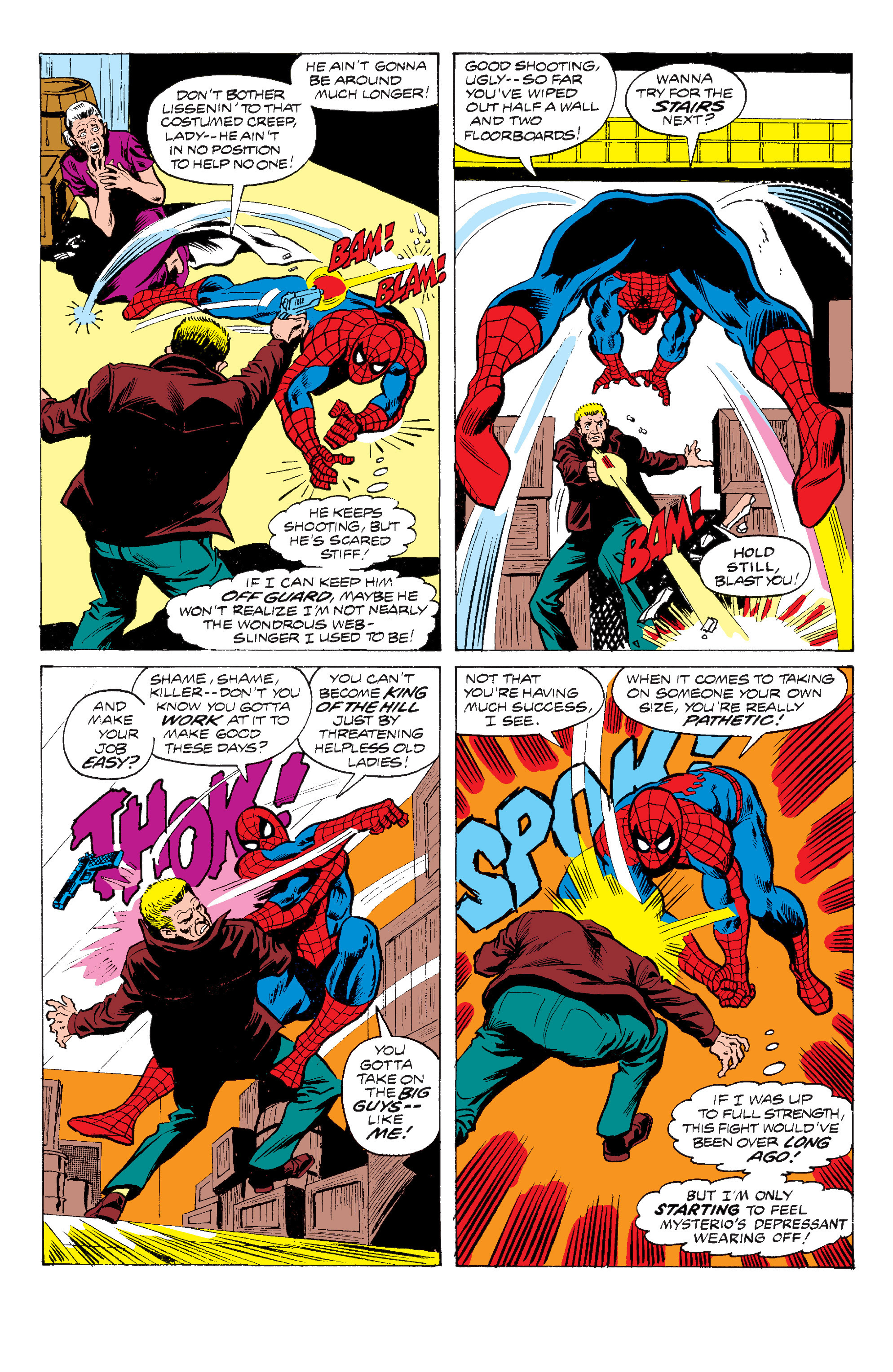 Read The Amazing Spider-Man (1963) Manga Online