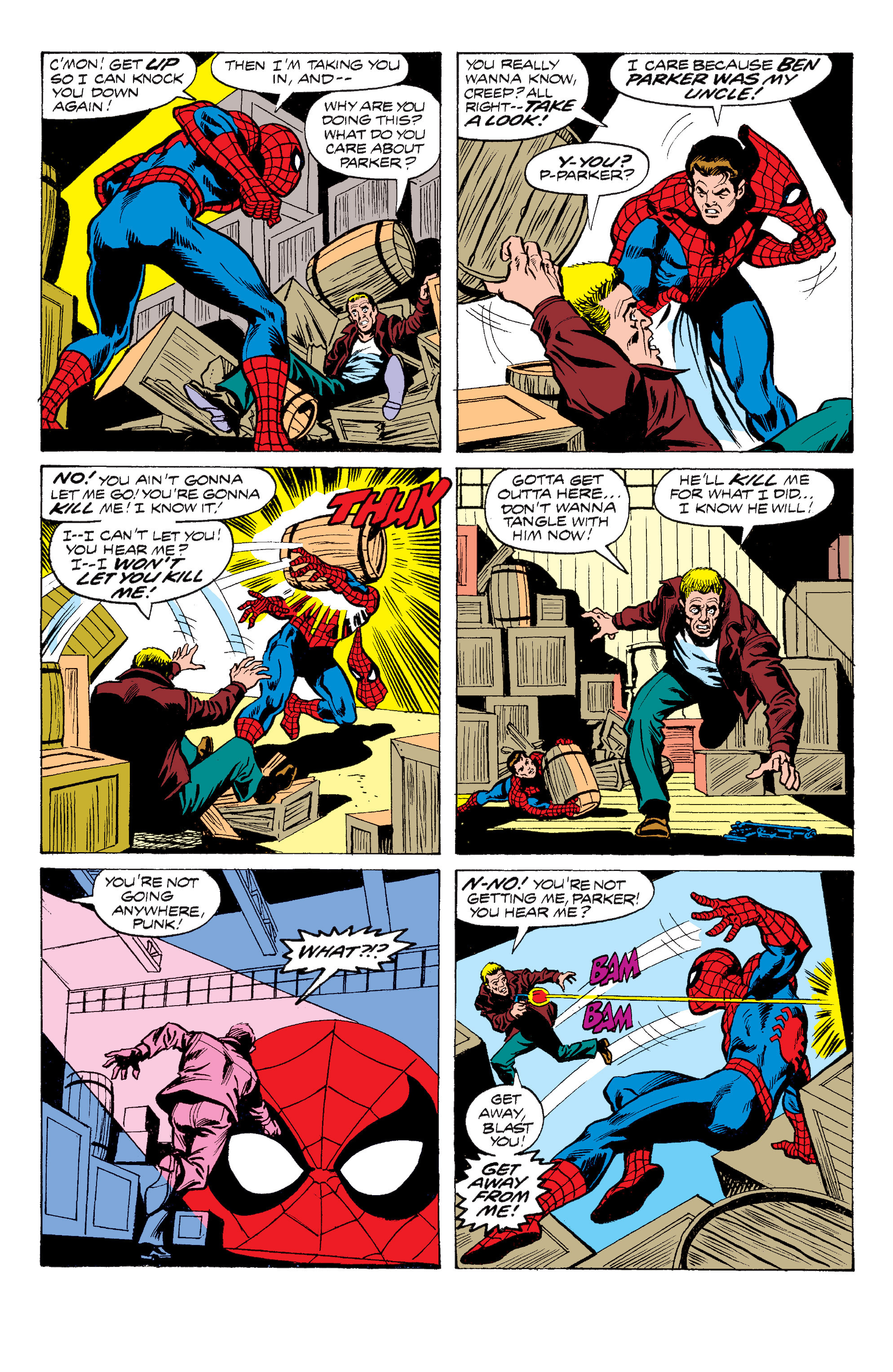 Read The Amazing Spider-Man (1963) Manga Online