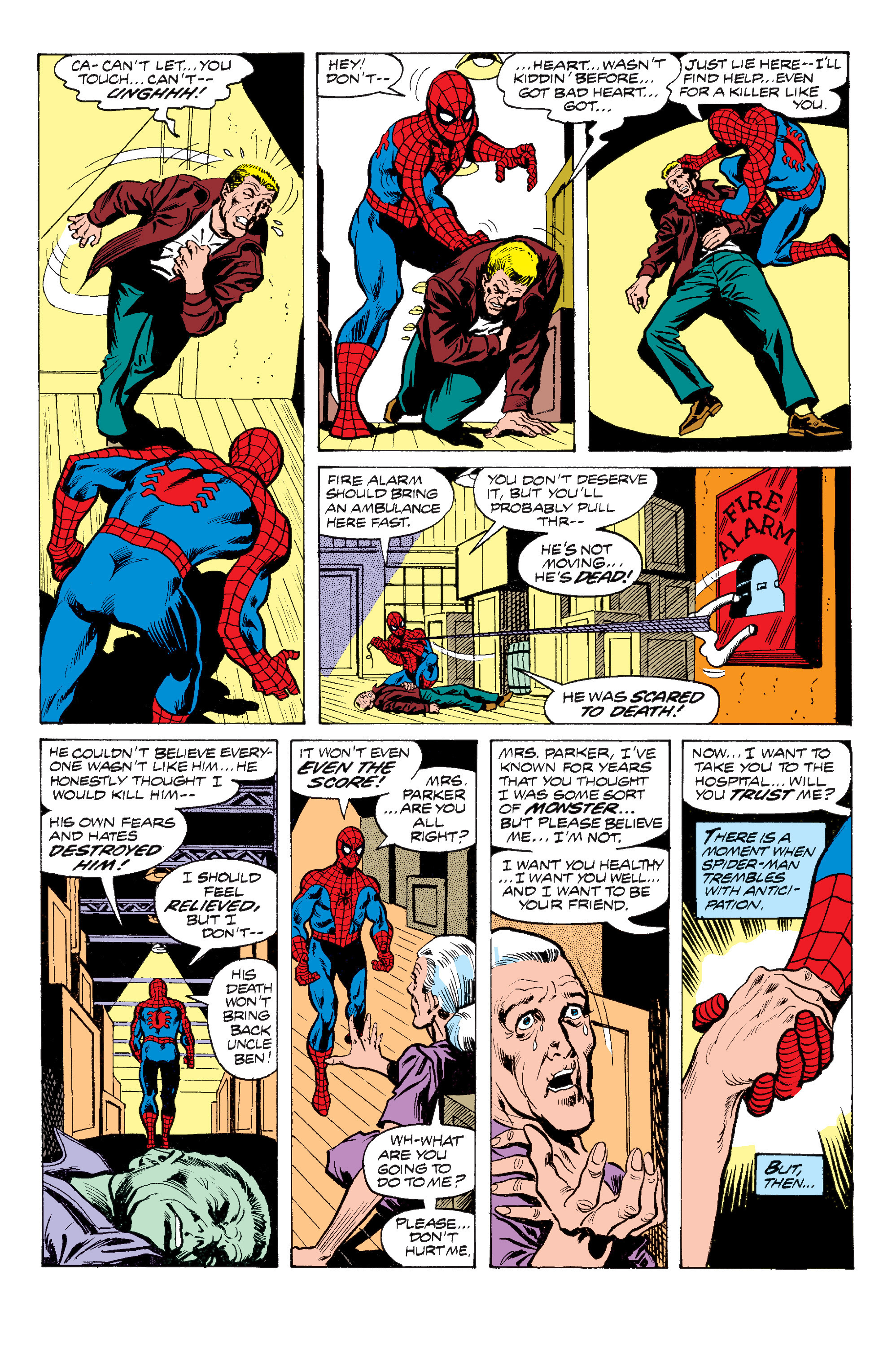 Read The Amazing Spider-Man (1963) Manga Online
