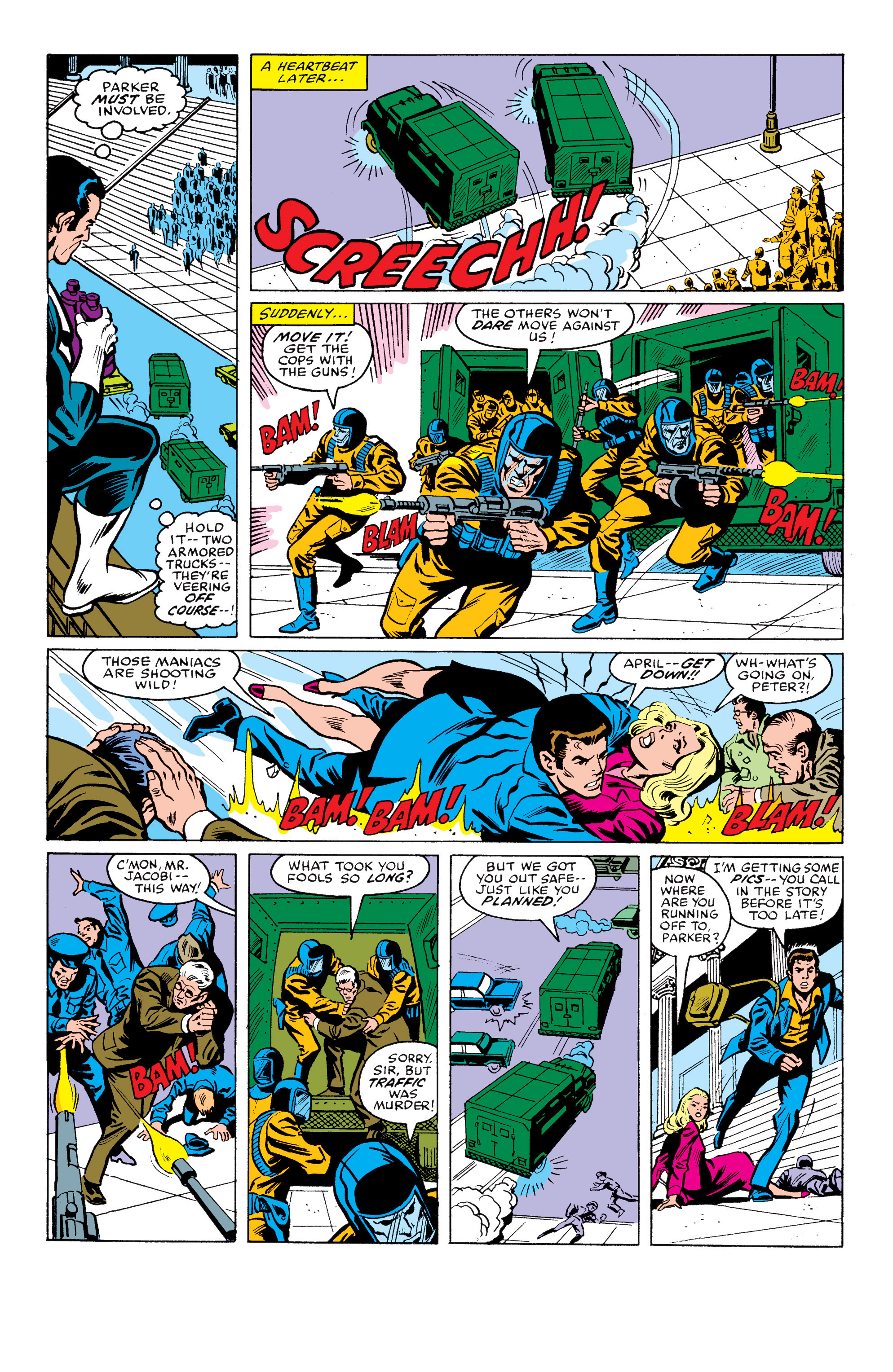 Read The Amazing Spider-Man (1963) Manga Online