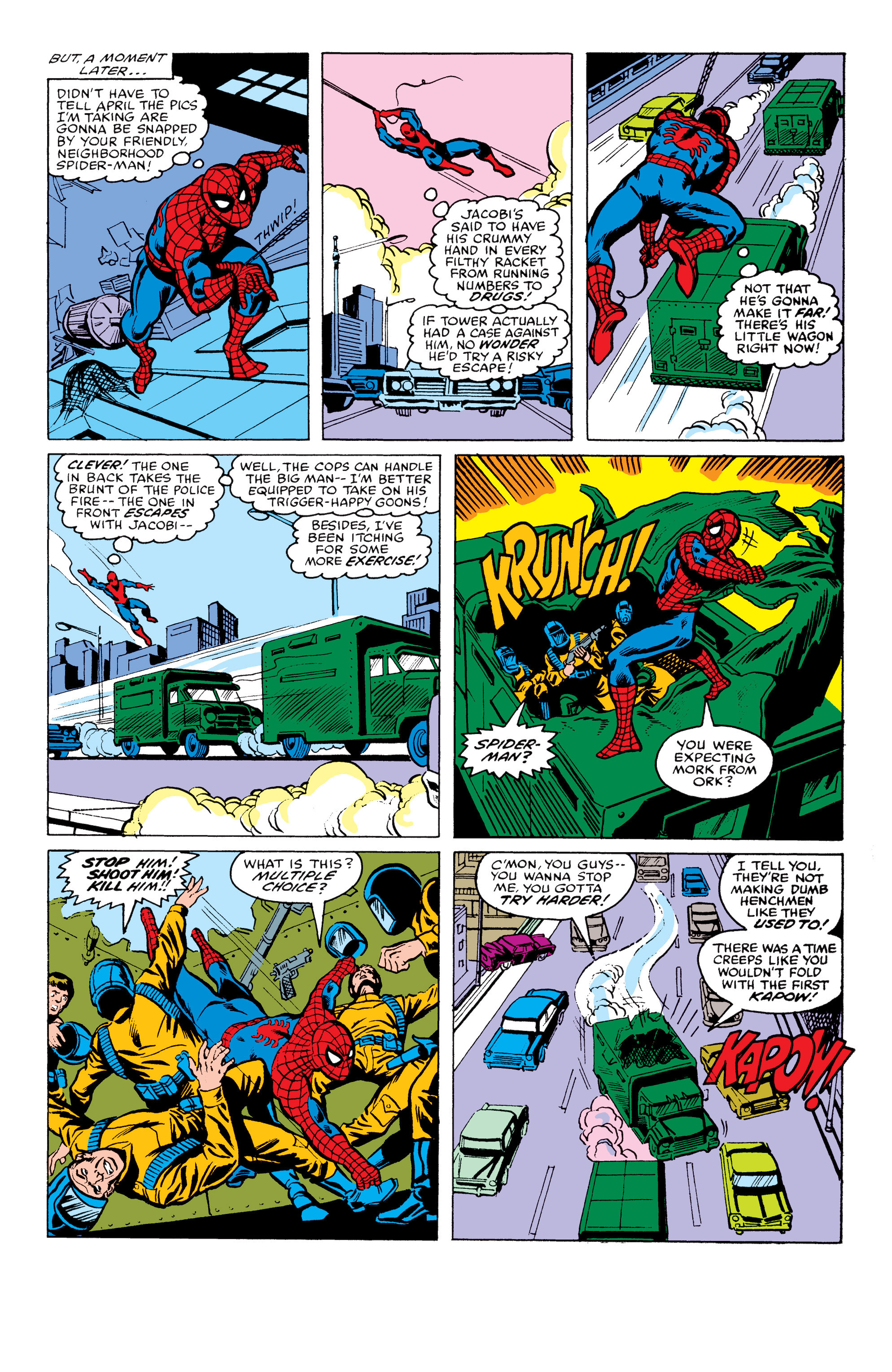 Read The Amazing Spider-Man (1963) Manga Online