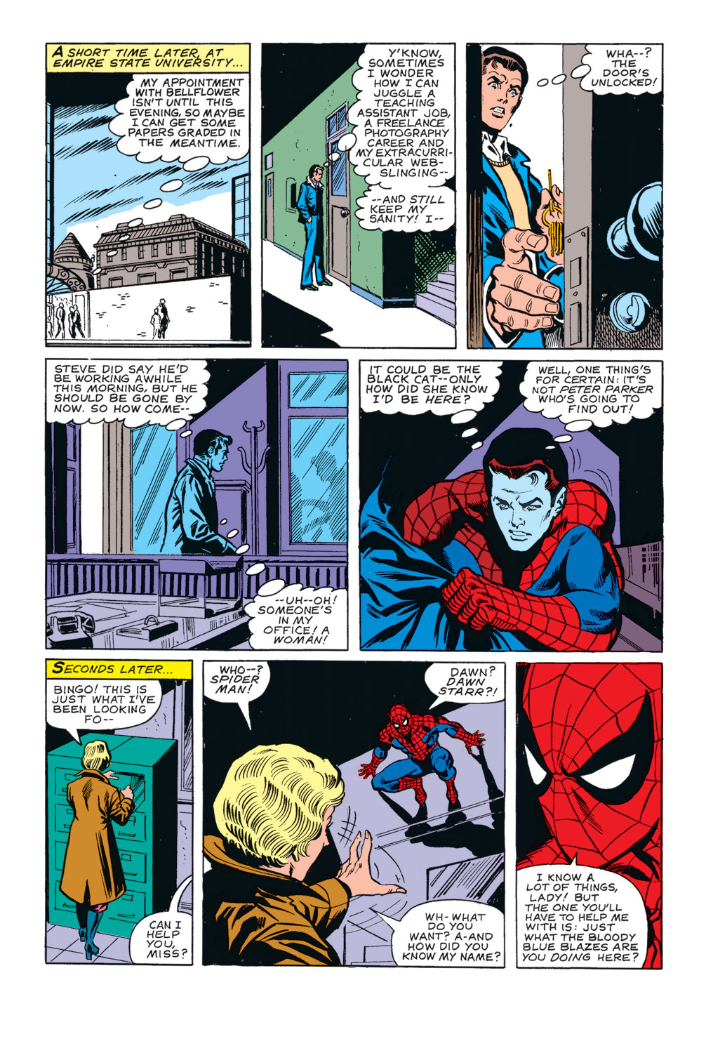 Read The Amazing Spider-Man (1963) Manga Online
