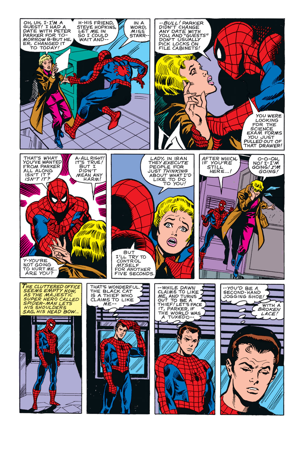 Read The Amazing Spider-Man (1963) Manga Online