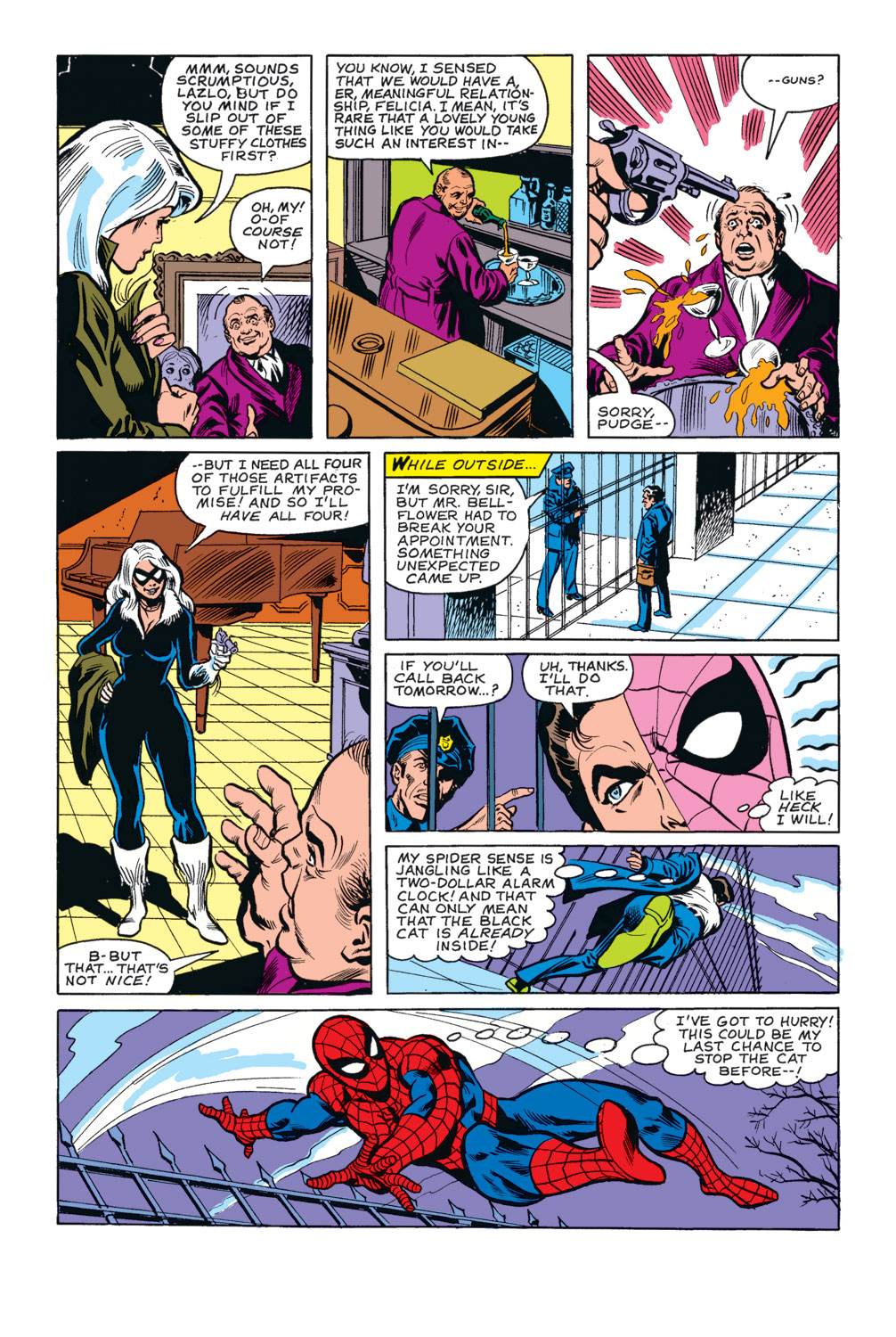 Read The Amazing Spider-Man (1963) Manga Online