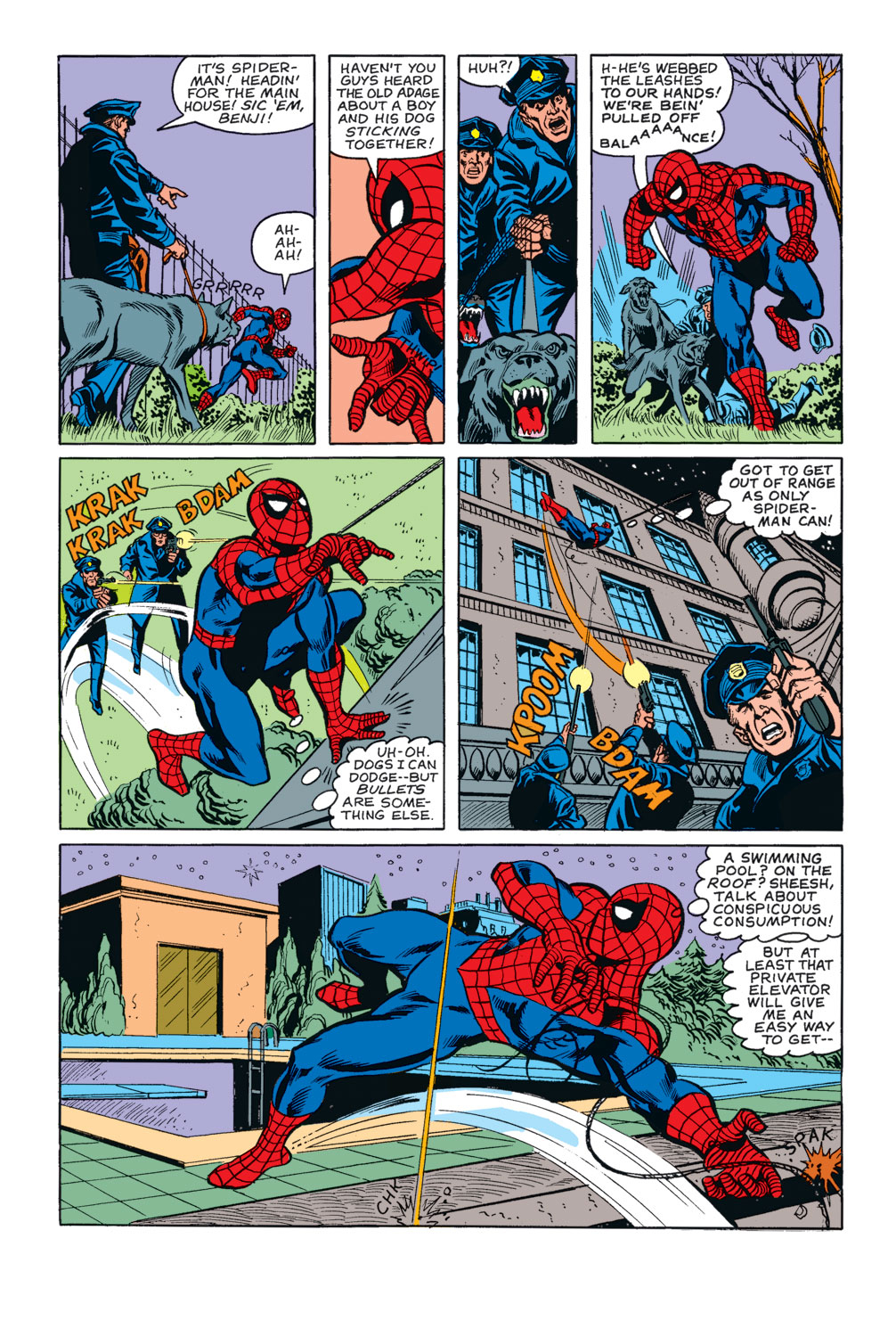 Read The Amazing Spider-Man (1963) Manga Online