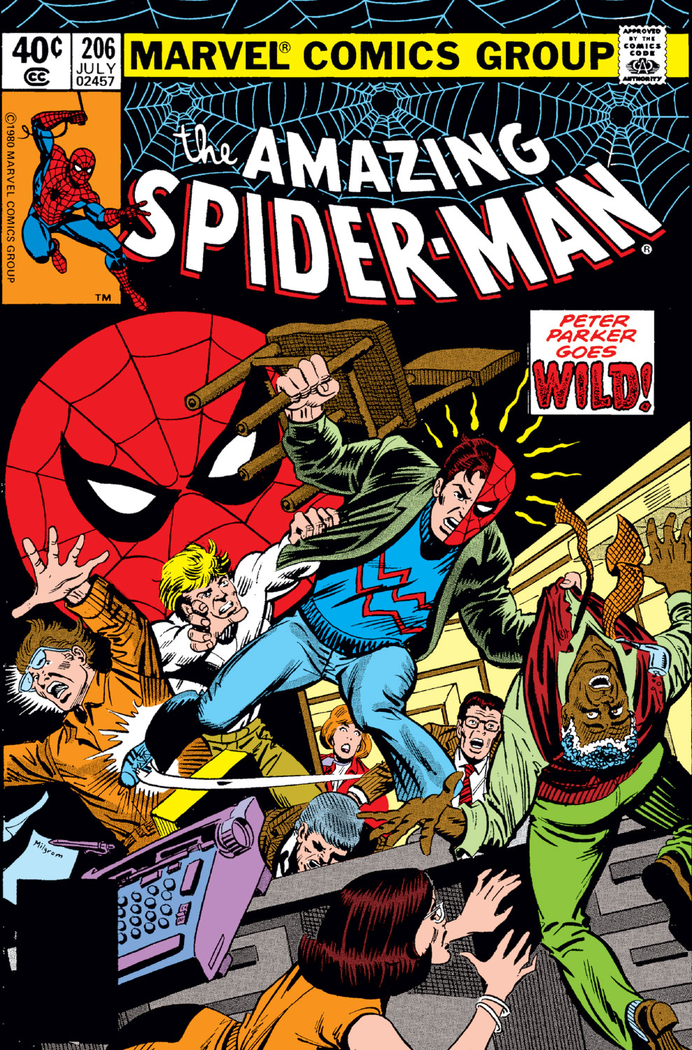 Read The Amazing Spider-Man (1963) Manga Online