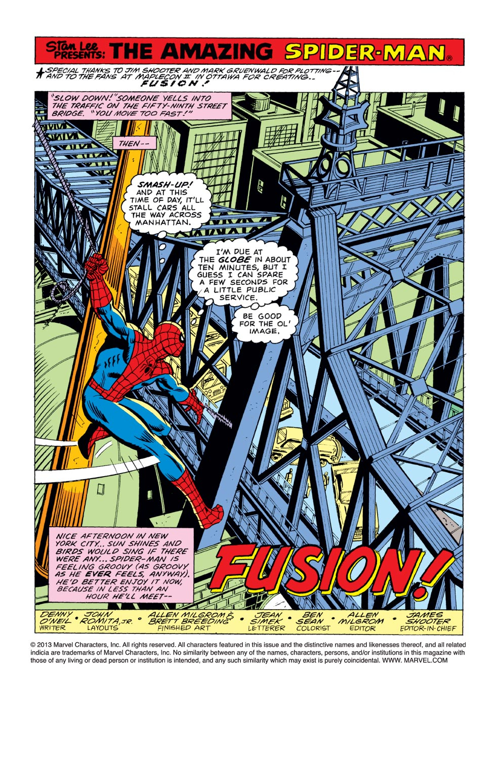 Read The Amazing Spider-Man (1963) Manga Online