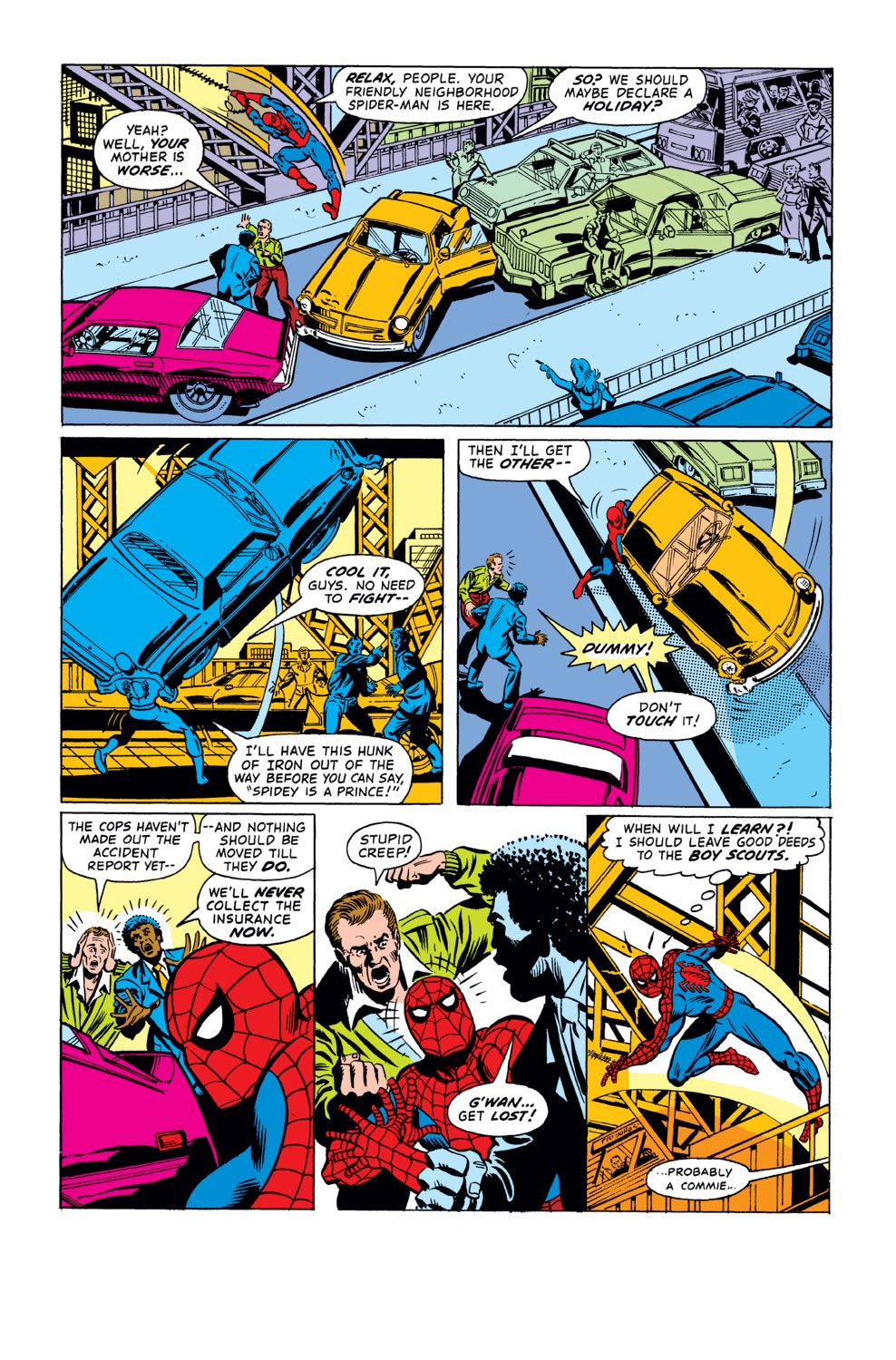 Read The Amazing Spider-Man (1963) Manga Online