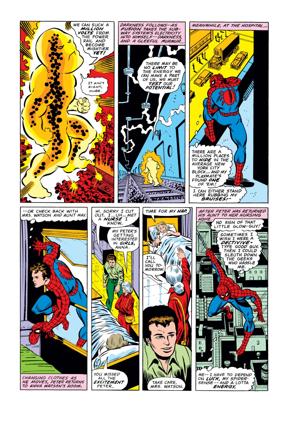 Read The Amazing Spider-Man (1963) Manga Online