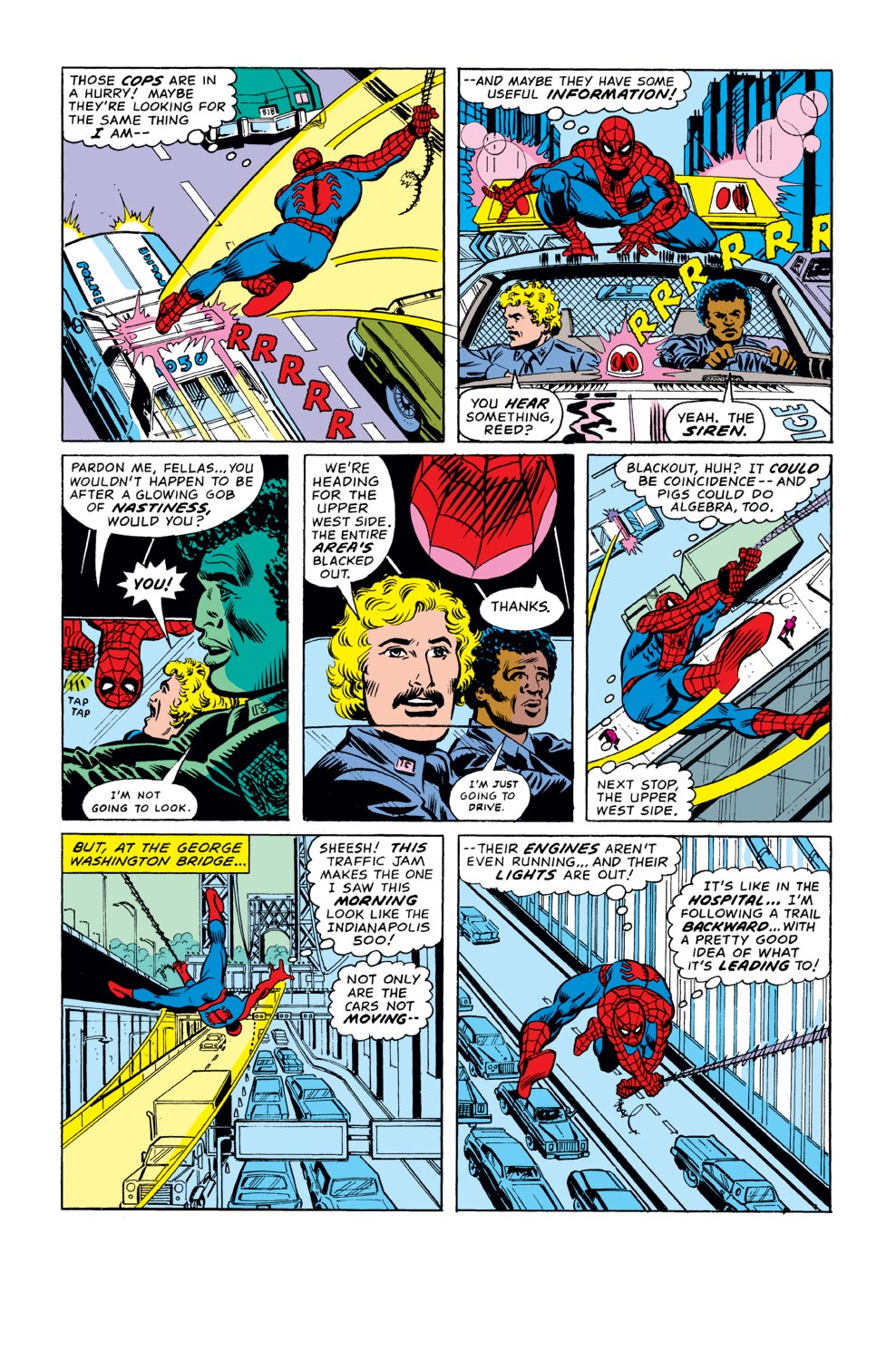 Read The Amazing Spider-Man (1963) Manga Online
