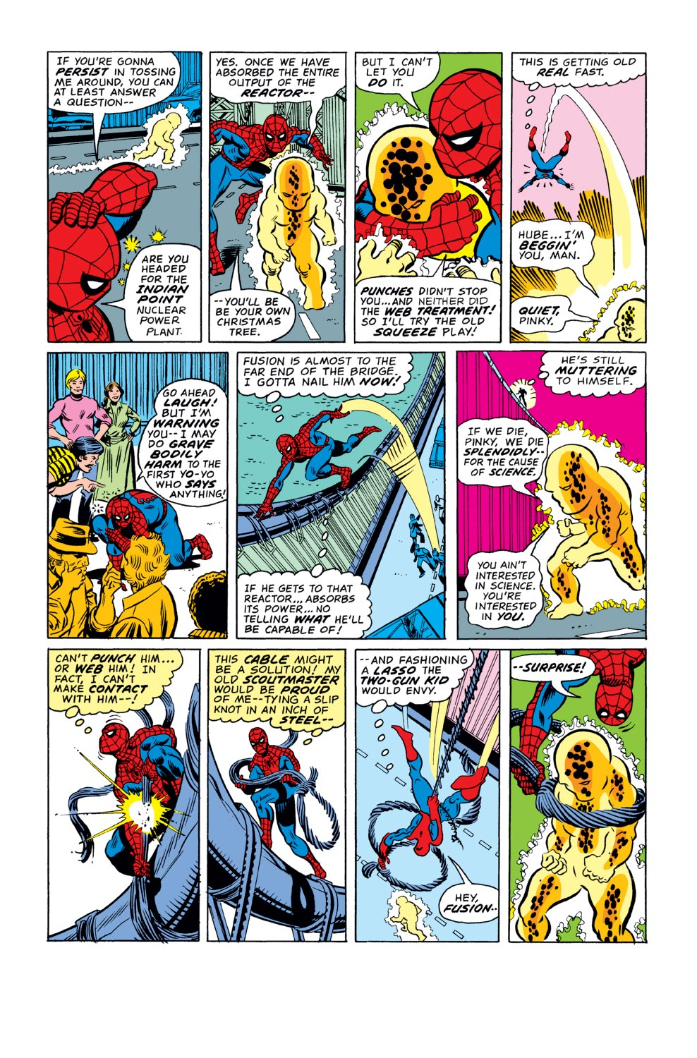 Read The Amazing Spider-Man (1963) Manga Online
