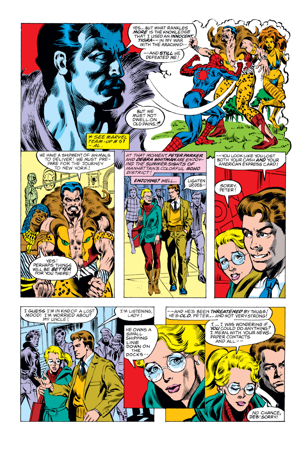 Read The Amazing Spider-Man (1963) Manga Online