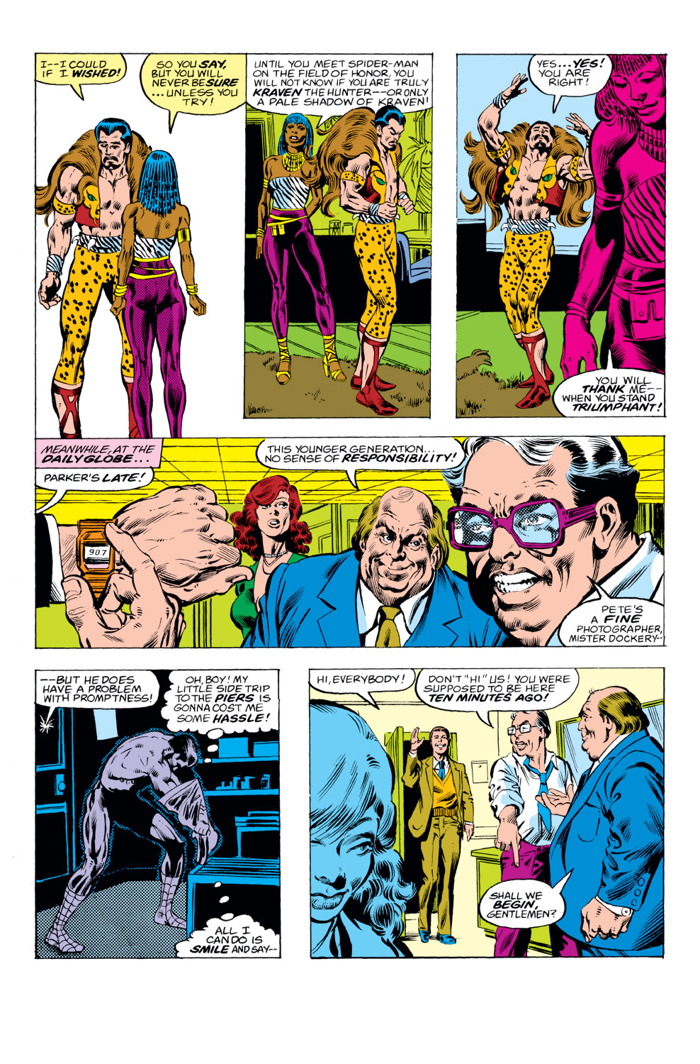 Read The Amazing Spider-Man (1963) Manga Online