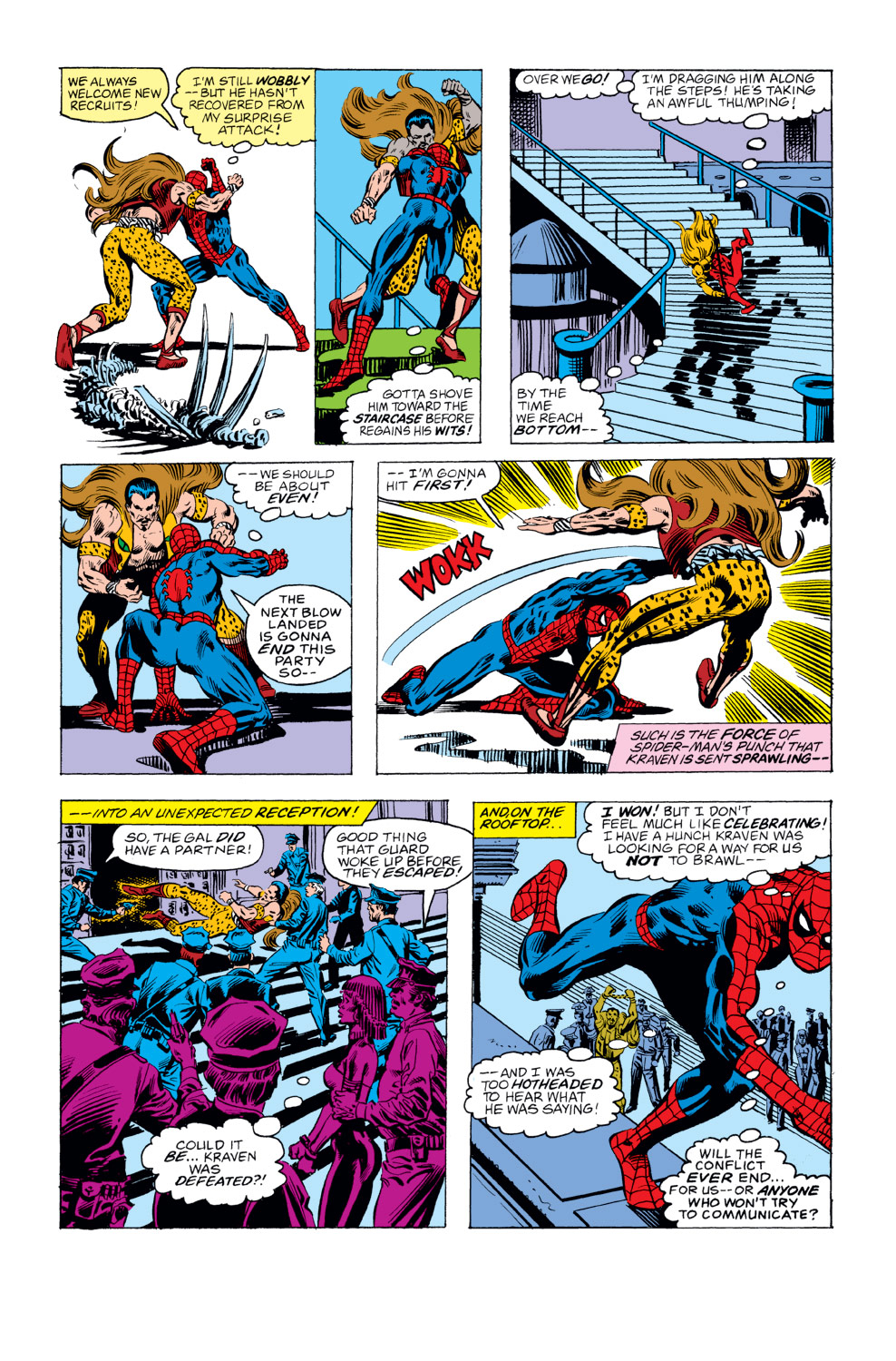 Read The Amazing Spider-Man (1963) Manga Online