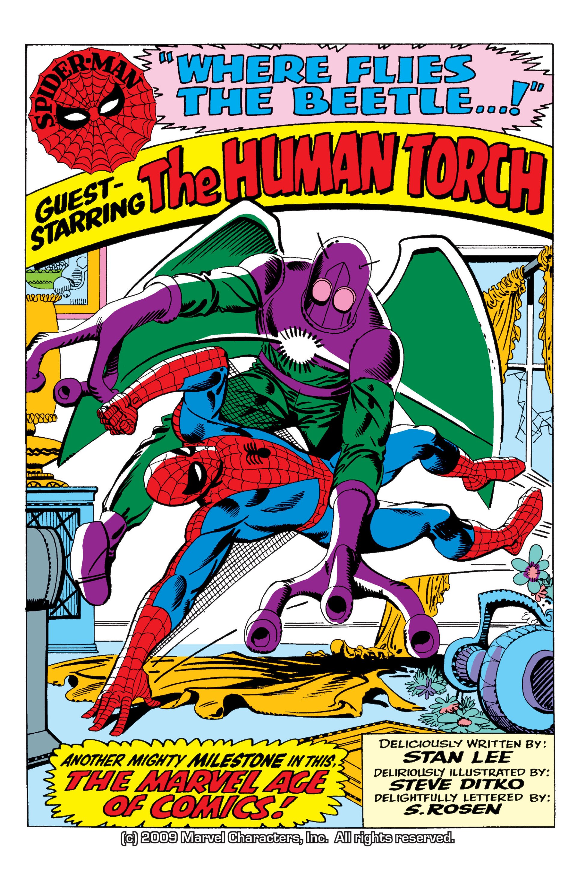 Read The Amazing Spider-Man (1963) Manga Online