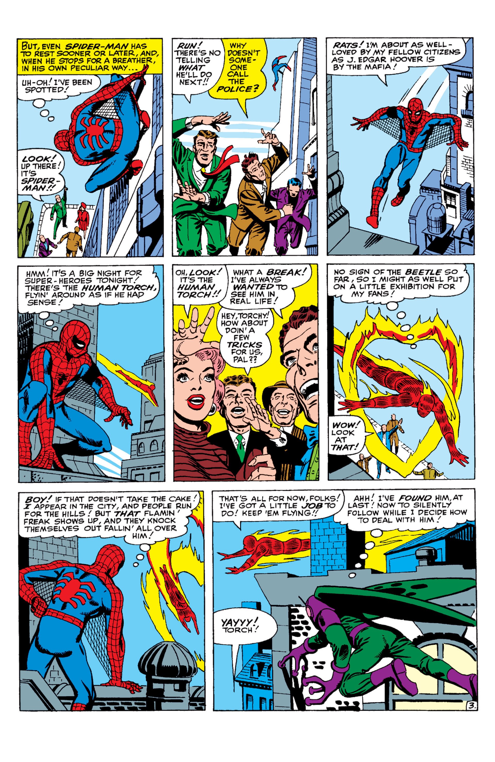 Read The Amazing Spider-Man (1963) Manga Online