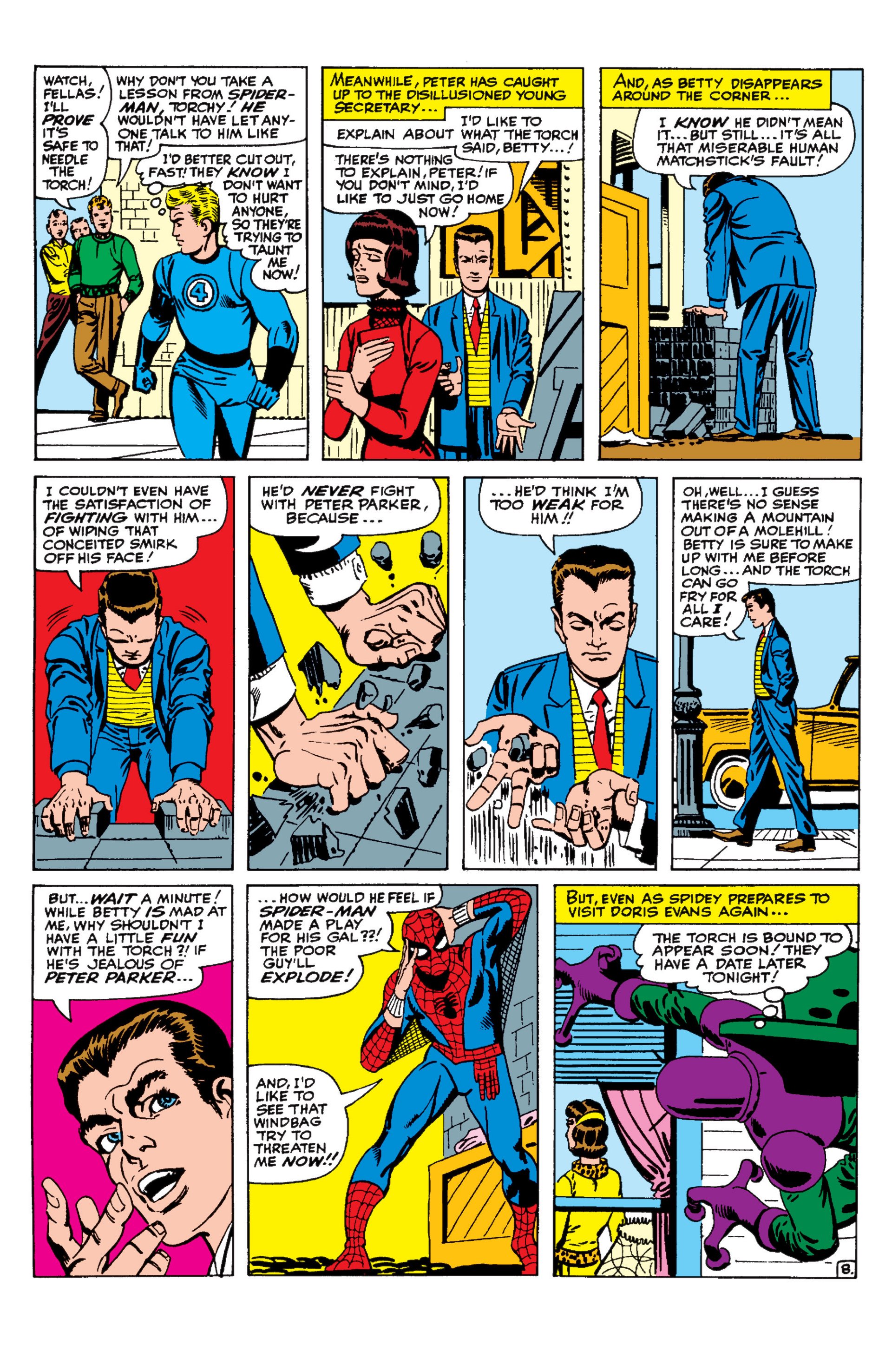 Read The Amazing Spider-Man (1963) Manga Online