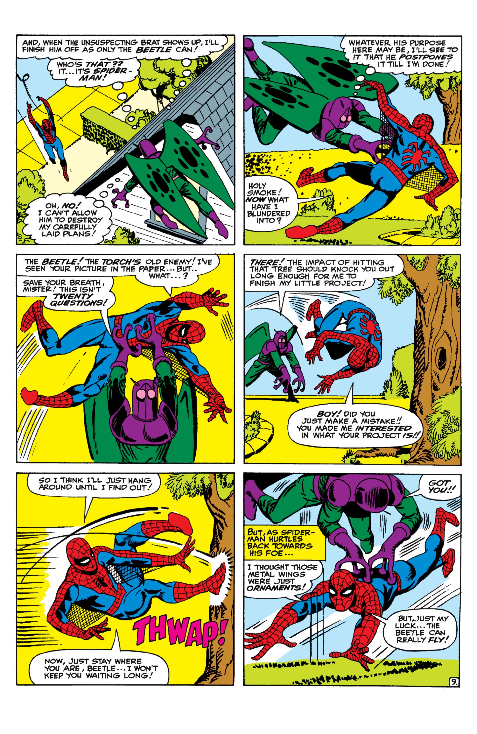 Read The Amazing Spider-Man (1963) Manga Online