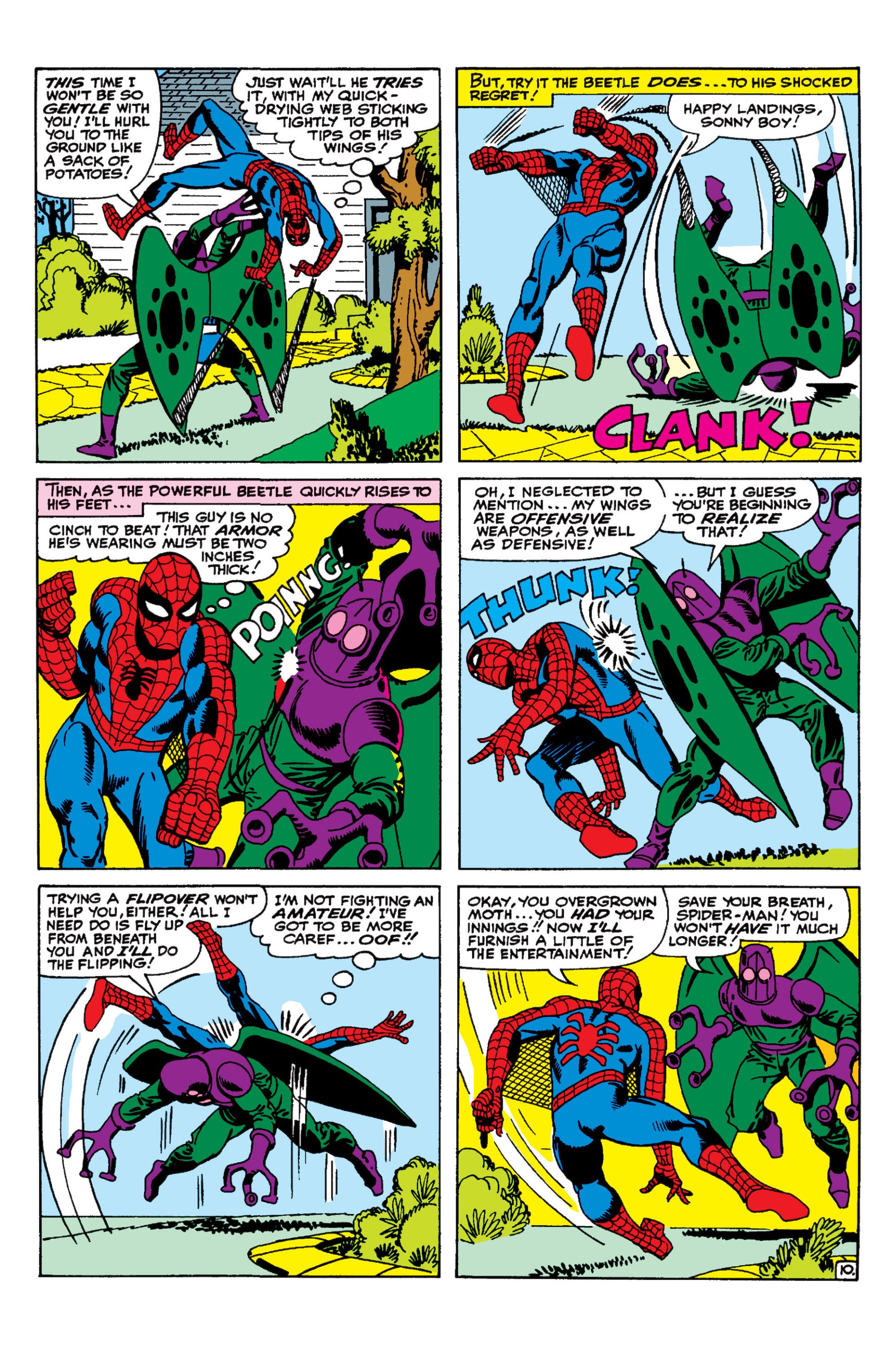 Read The Amazing Spider-Man (1963) Manga Online