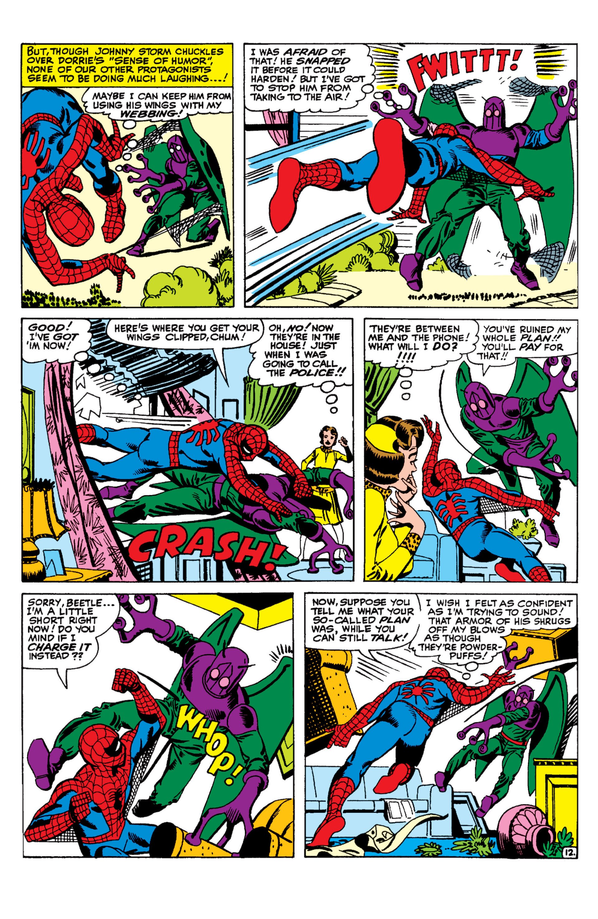Read The Amazing Spider-Man (1963) Manga Online