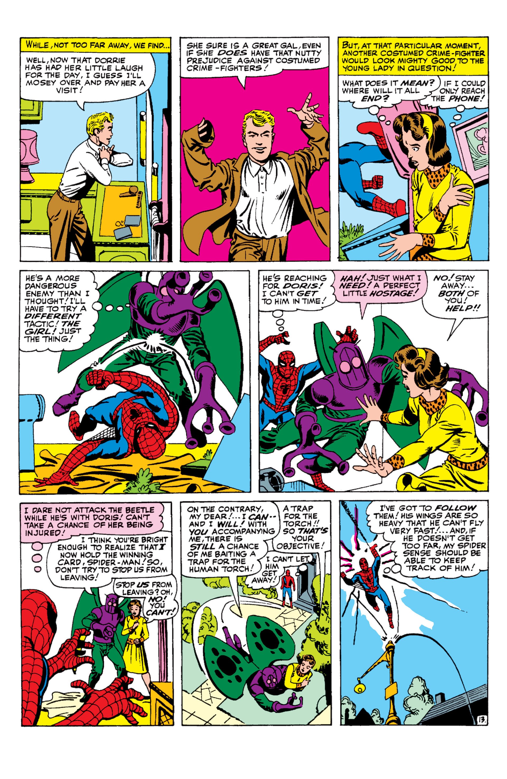 Read The Amazing Spider-Man (1963) Manga Online