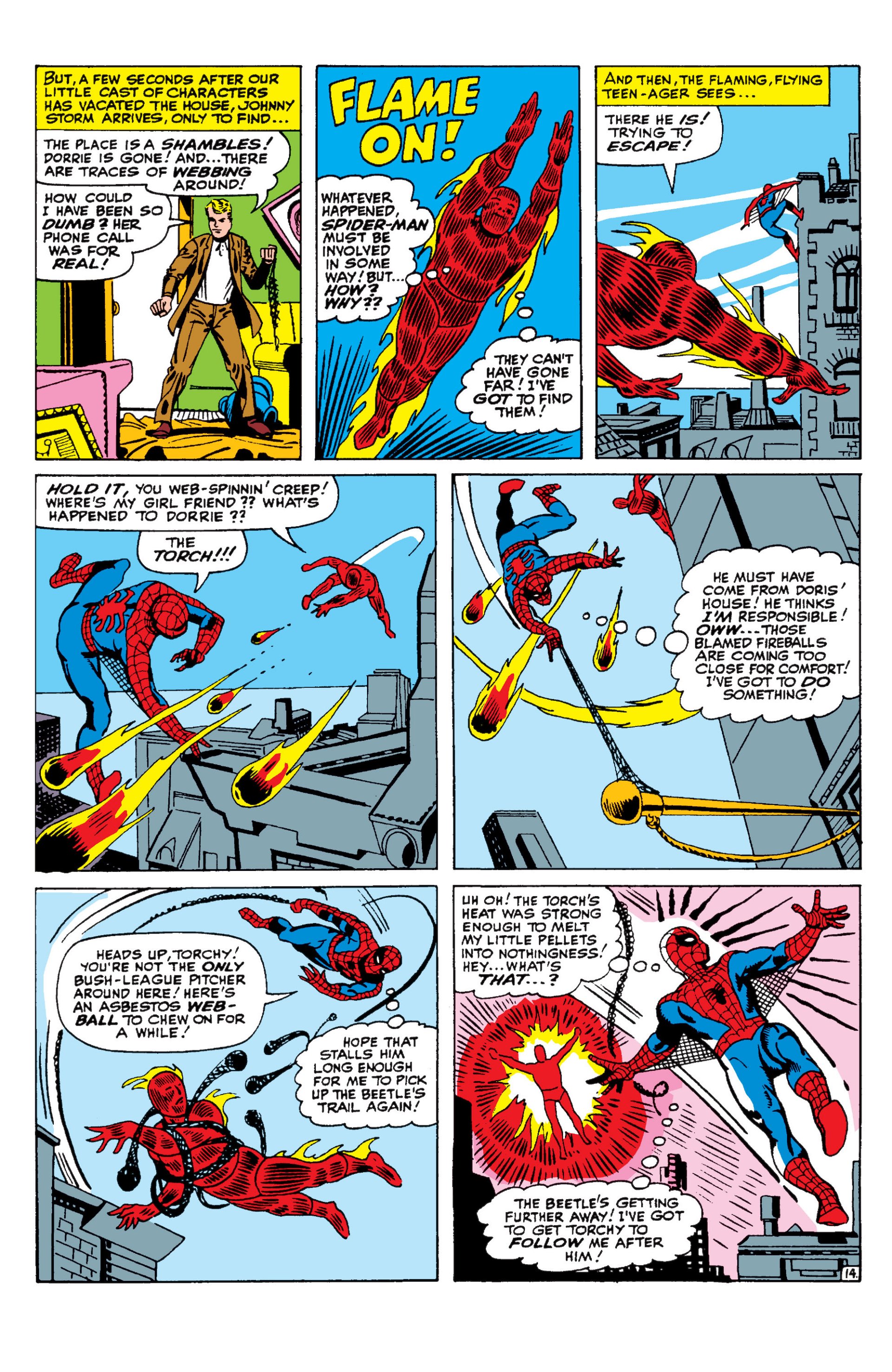Read The Amazing Spider-Man (1963) Manga Online