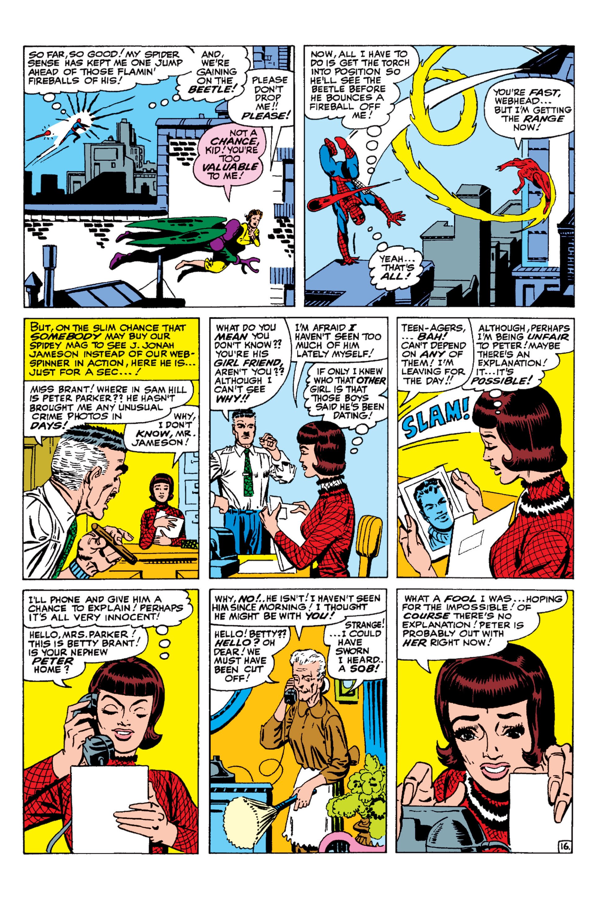 Read The Amazing Spider-Man (1963) Manga Online