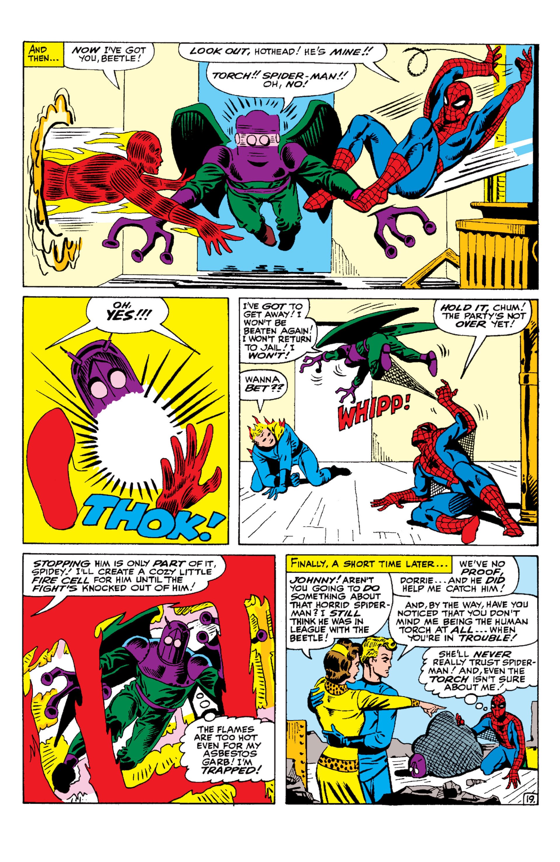 Read The Amazing Spider-Man (1963) Manga Online