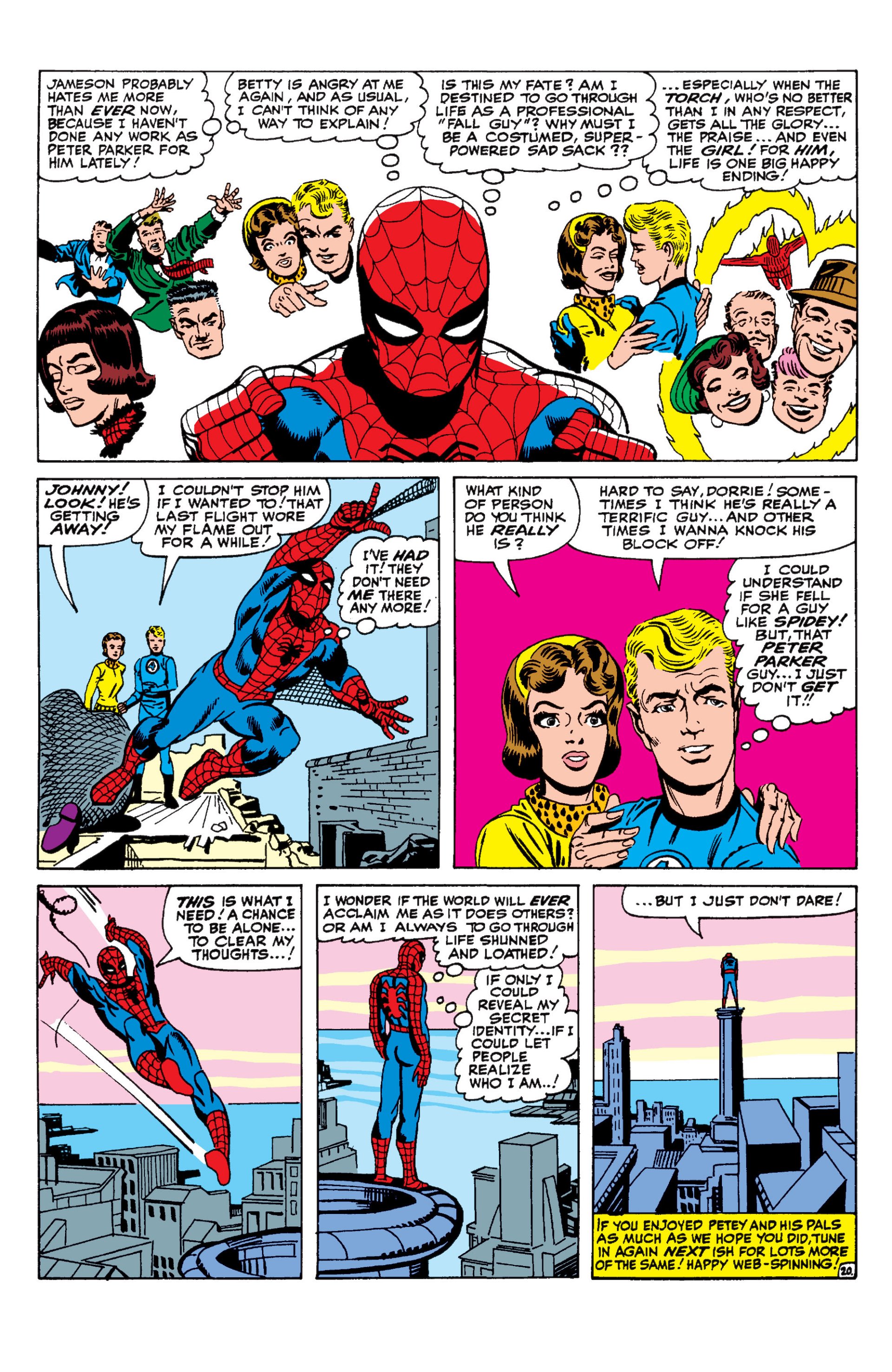 Read The Amazing Spider-Man (1963) Manga Online