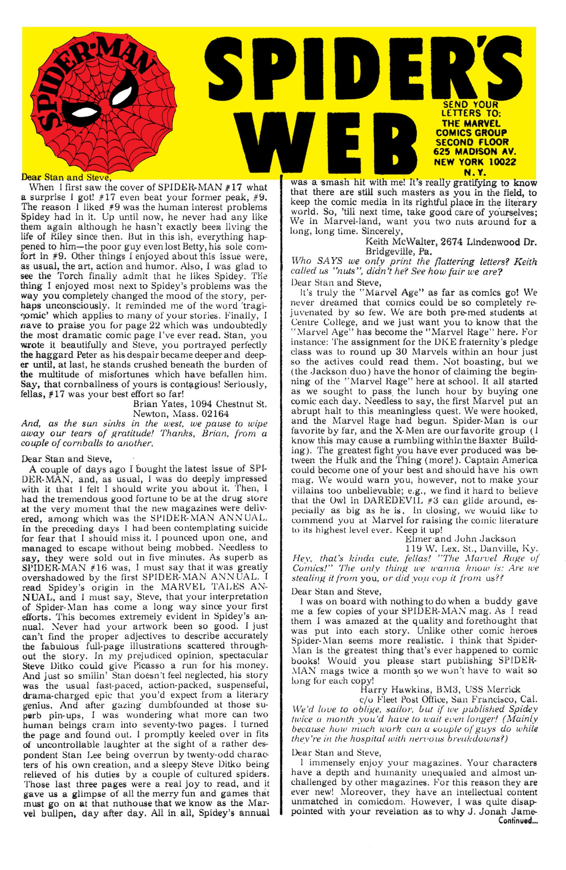 Read The Amazing Spider-Man (1963) Manga Online