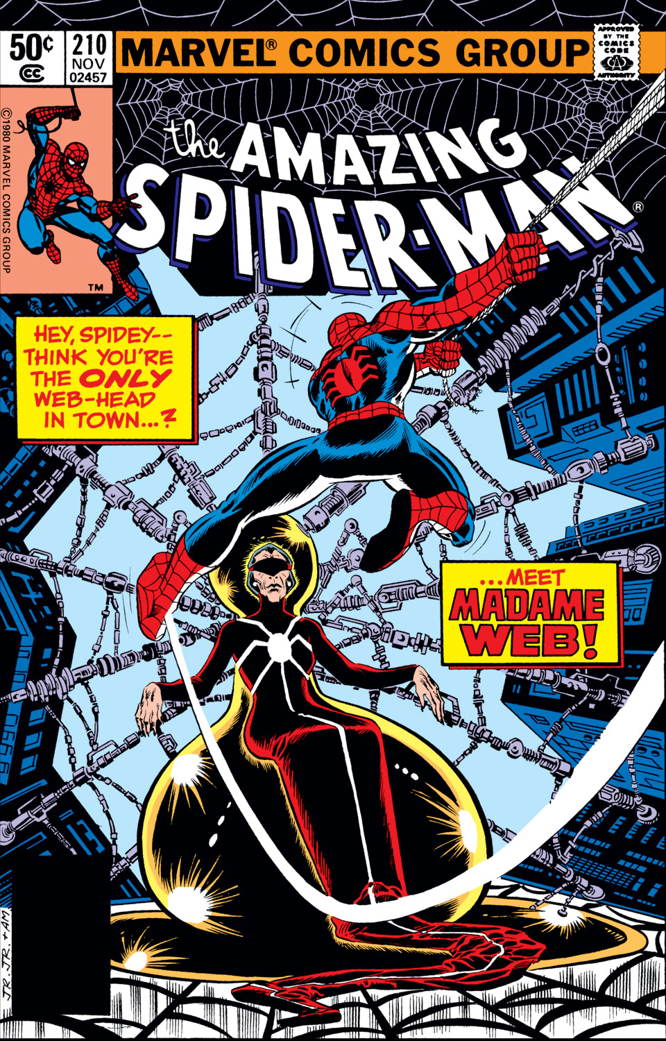 Read The Amazing Spider-Man (1963) Manga Online