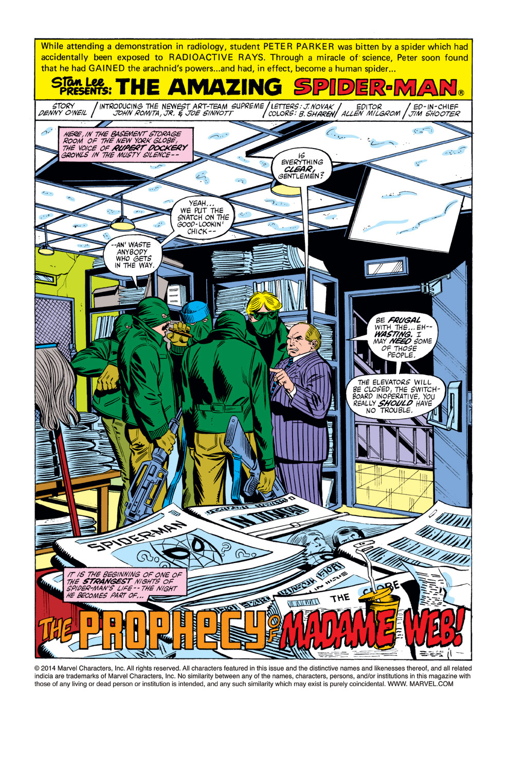 Read The Amazing Spider-Man (1963) Manga Online