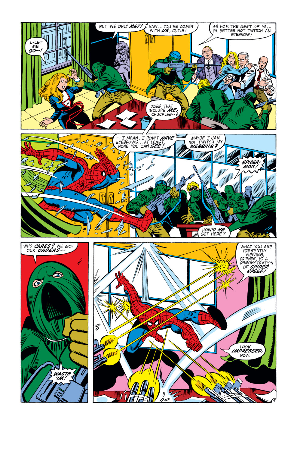 Read The Amazing Spider-Man (1963) Manga Online