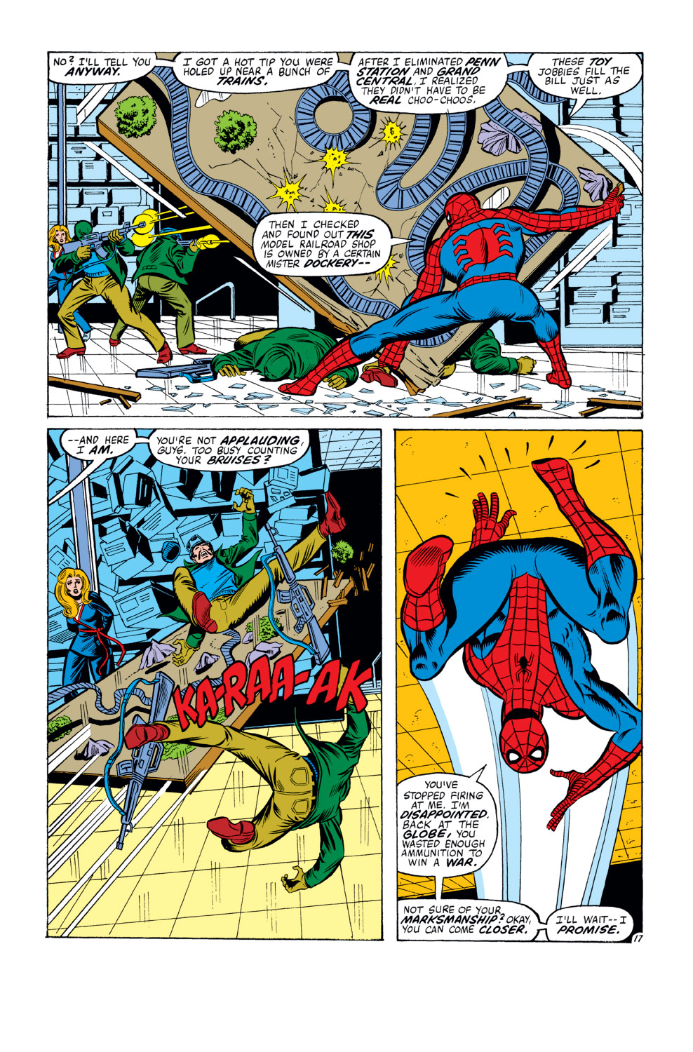 Read The Amazing Spider-Man (1963) Manga Online