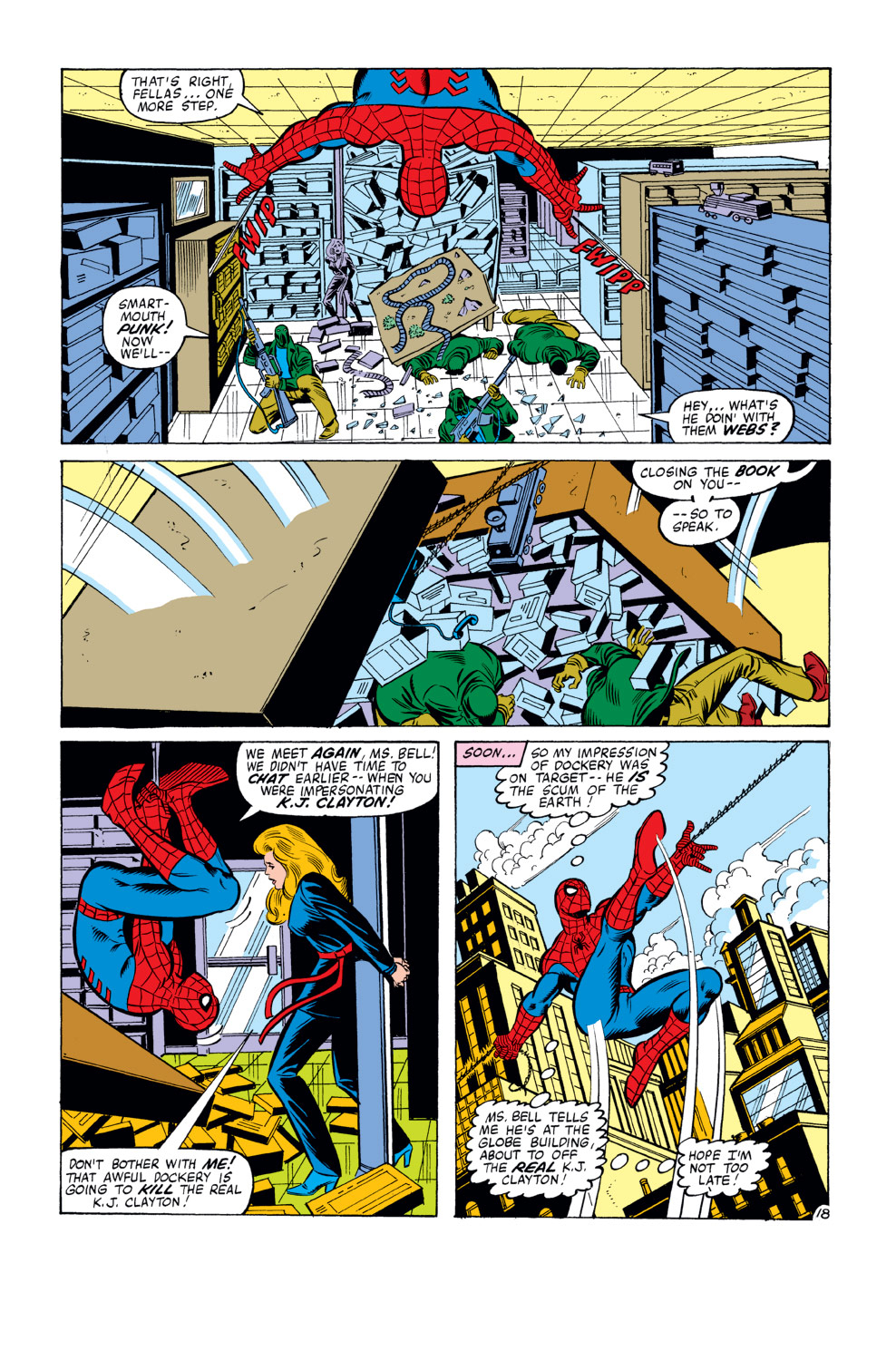 Read The Amazing Spider-Man (1963) Manga Online