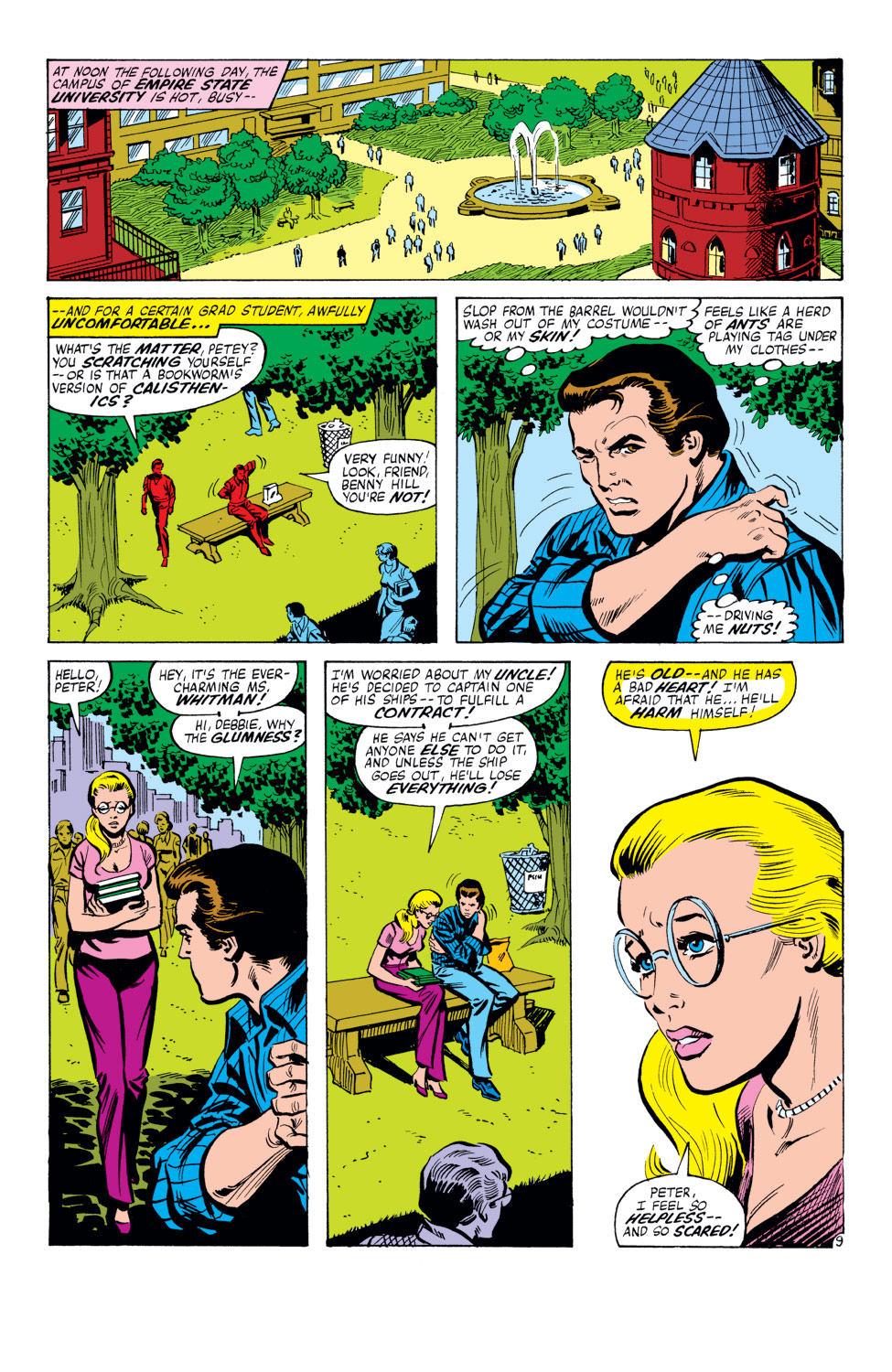 Read The Amazing Spider-Man (1963) Manga Online