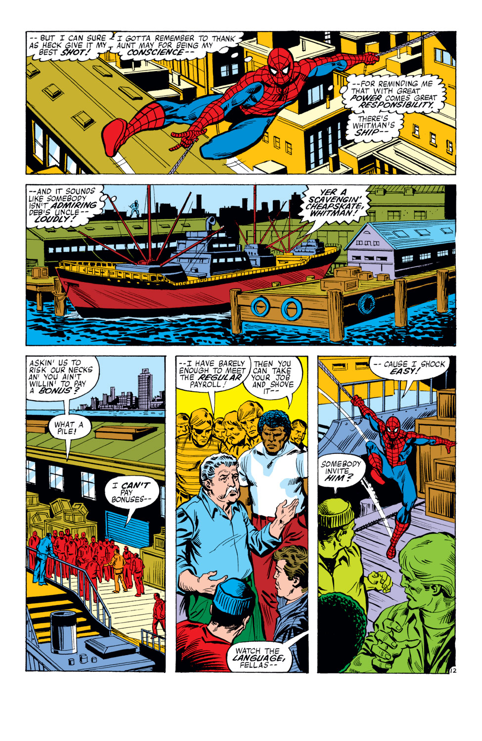 Read The Amazing Spider-Man (1963) Manga Online