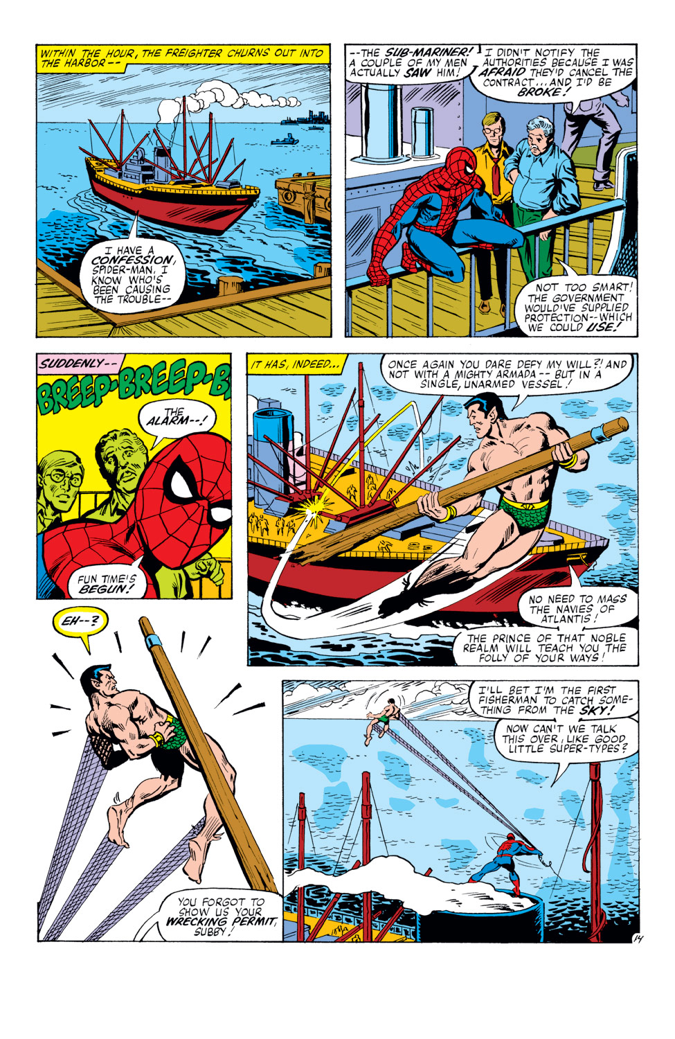 Read The Amazing Spider-Man (1963) Manga Online