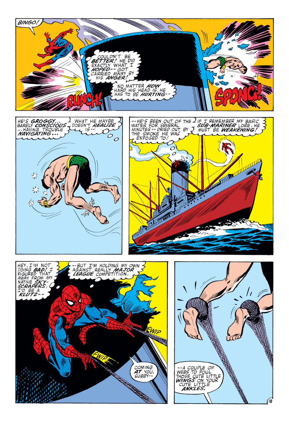 Read The Amazing Spider-Man (1963) Manga Online