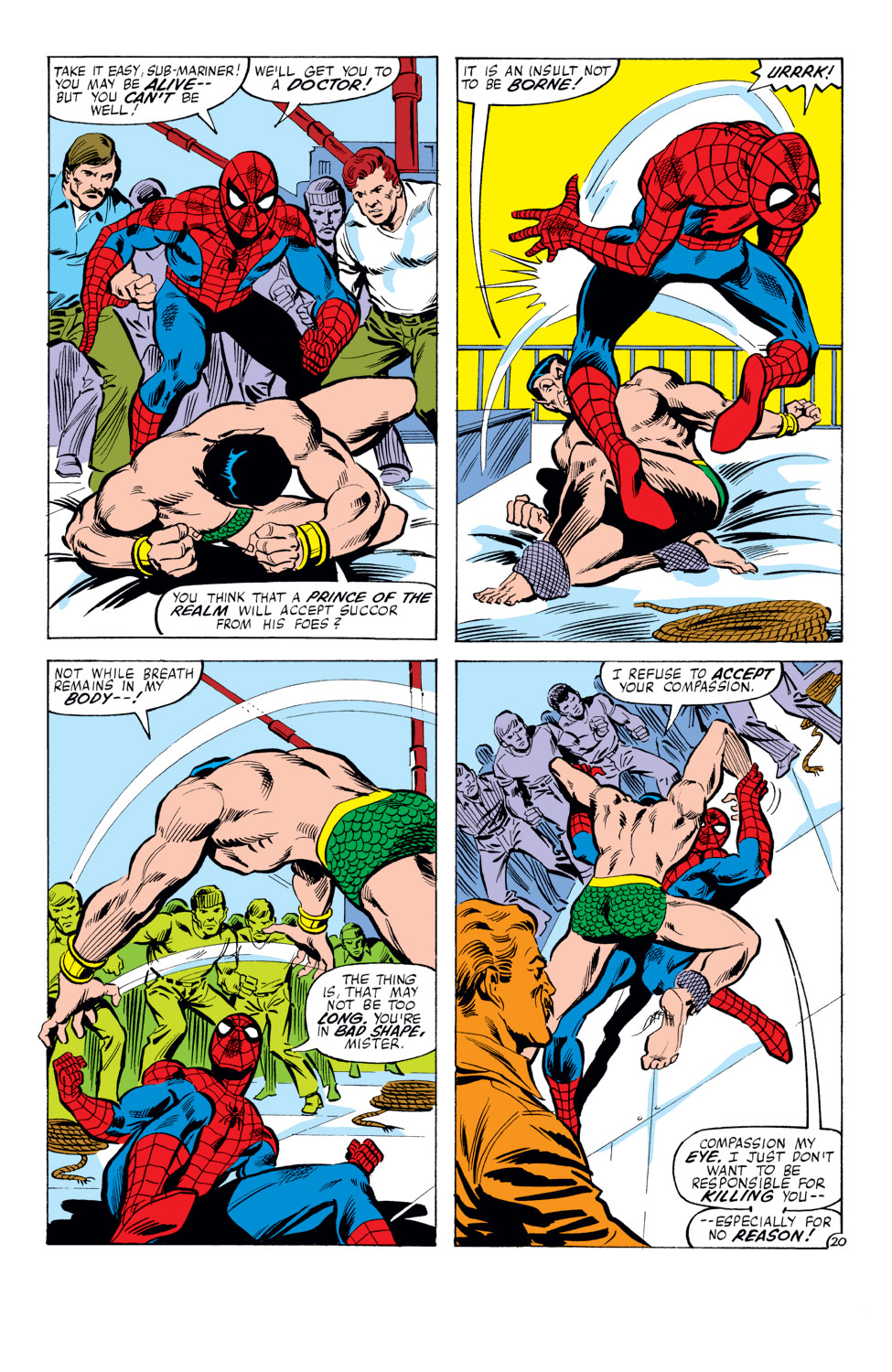 Read The Amazing Spider-Man (1963) Manga Online